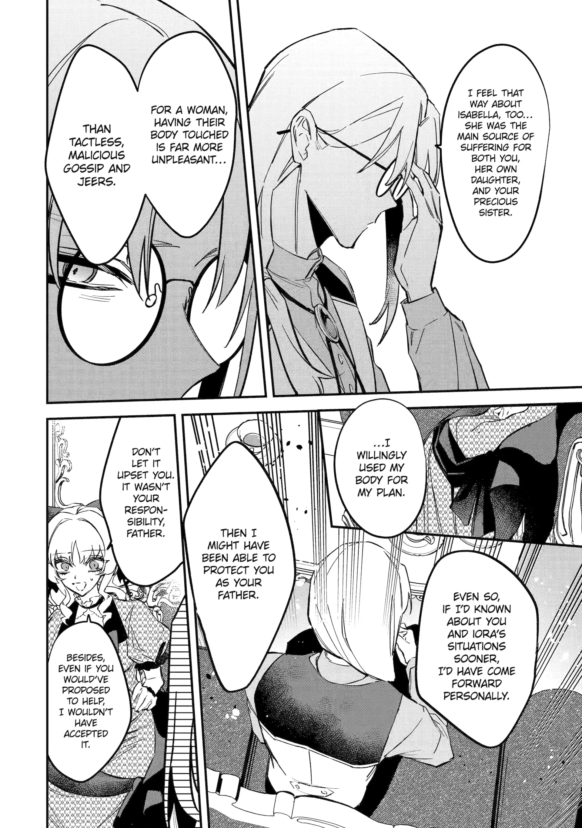 Proud to be the Villainess: I'm Doomed After Stealing my Half-Sister's Fiancé and Having Her Banished Chapter 12.2 - page 5