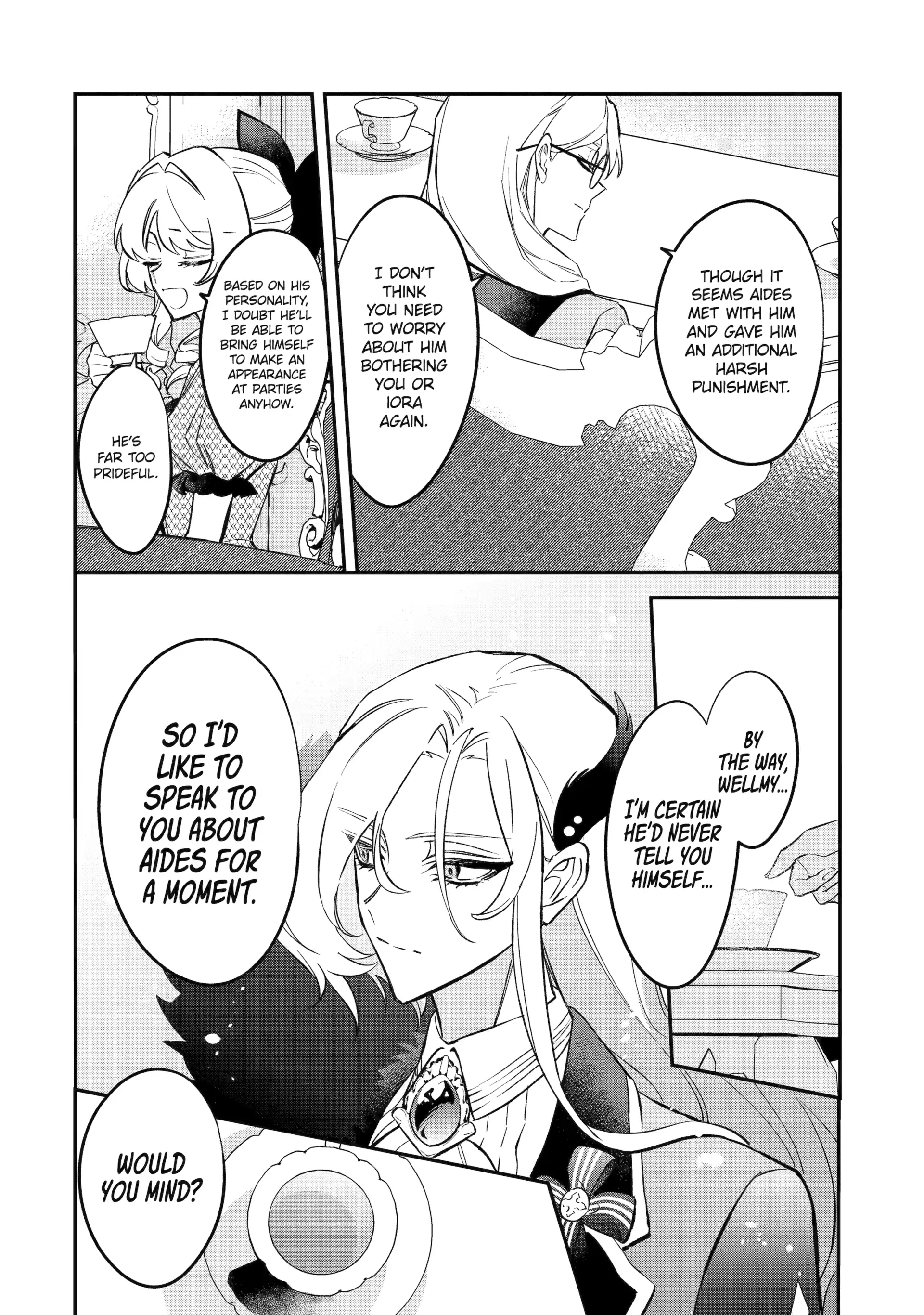 Proud to be the Villainess: I'm Doomed After Stealing my Half-Sister's Fiancé and Having Her Banished Chapter 12.2 - page 7