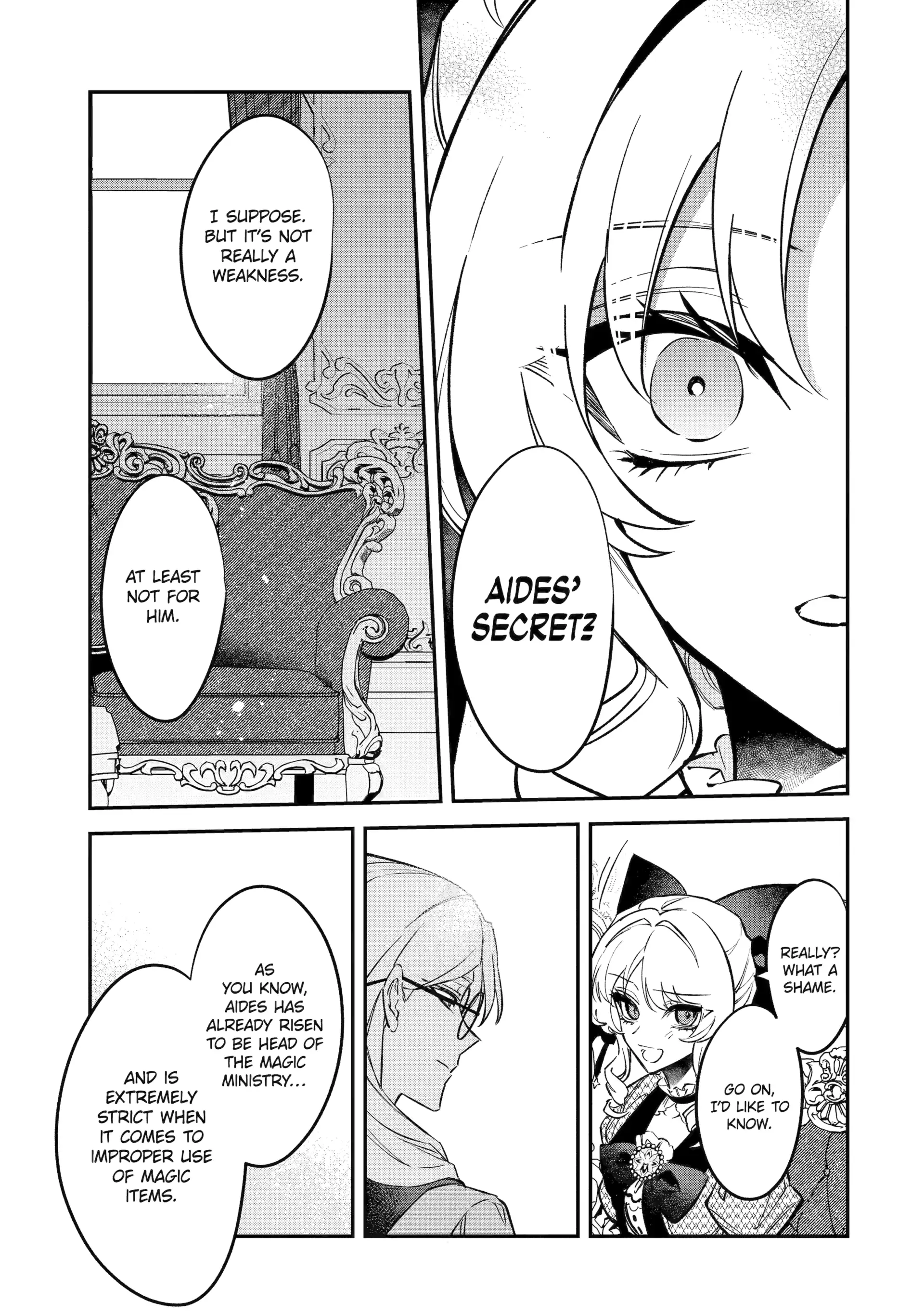 Proud to be the Villainess: I'm Doomed After Stealing my Half-Sister's Fiancé and Having Her Banished Chapter 12.2 - page 8