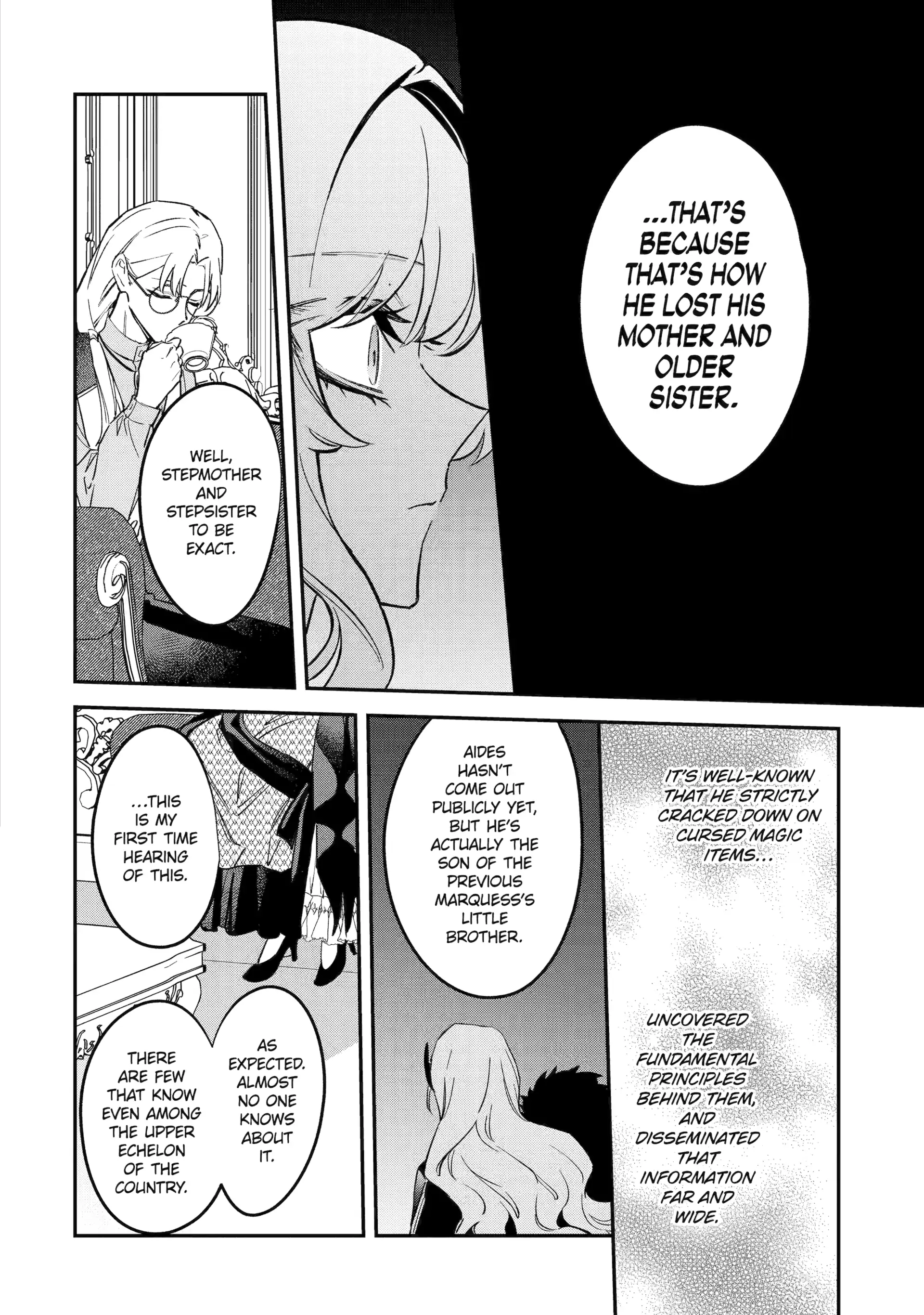 Proud to be the Villainess: I'm Doomed After Stealing my Half-Sister's Fiancé and Having Her Banished Chapter 12.2 - page 9