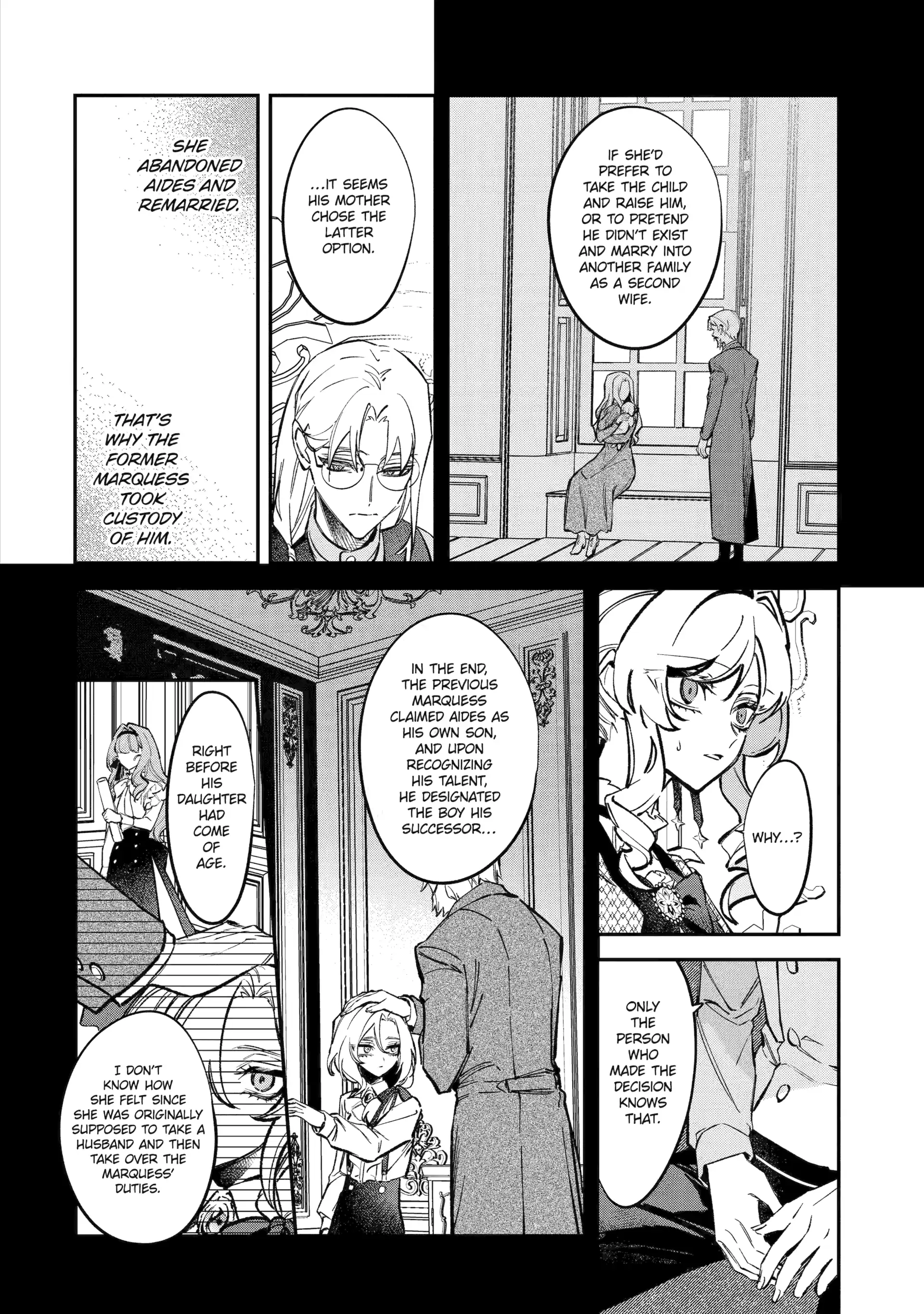 Proud to be the Villainess: I'm Doomed After Stealing my Half-Sister's Fiancé and Having Her Banished Chapter 12.3 - page 1