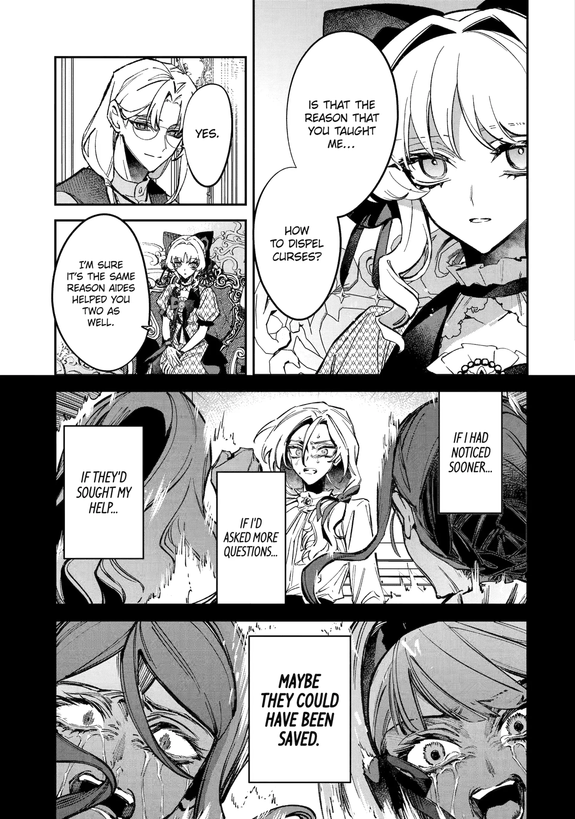 Proud to be the Villainess: I'm Doomed After Stealing my Half-Sister's Fiancé and Having Her Banished Chapter 12.3 - page 10