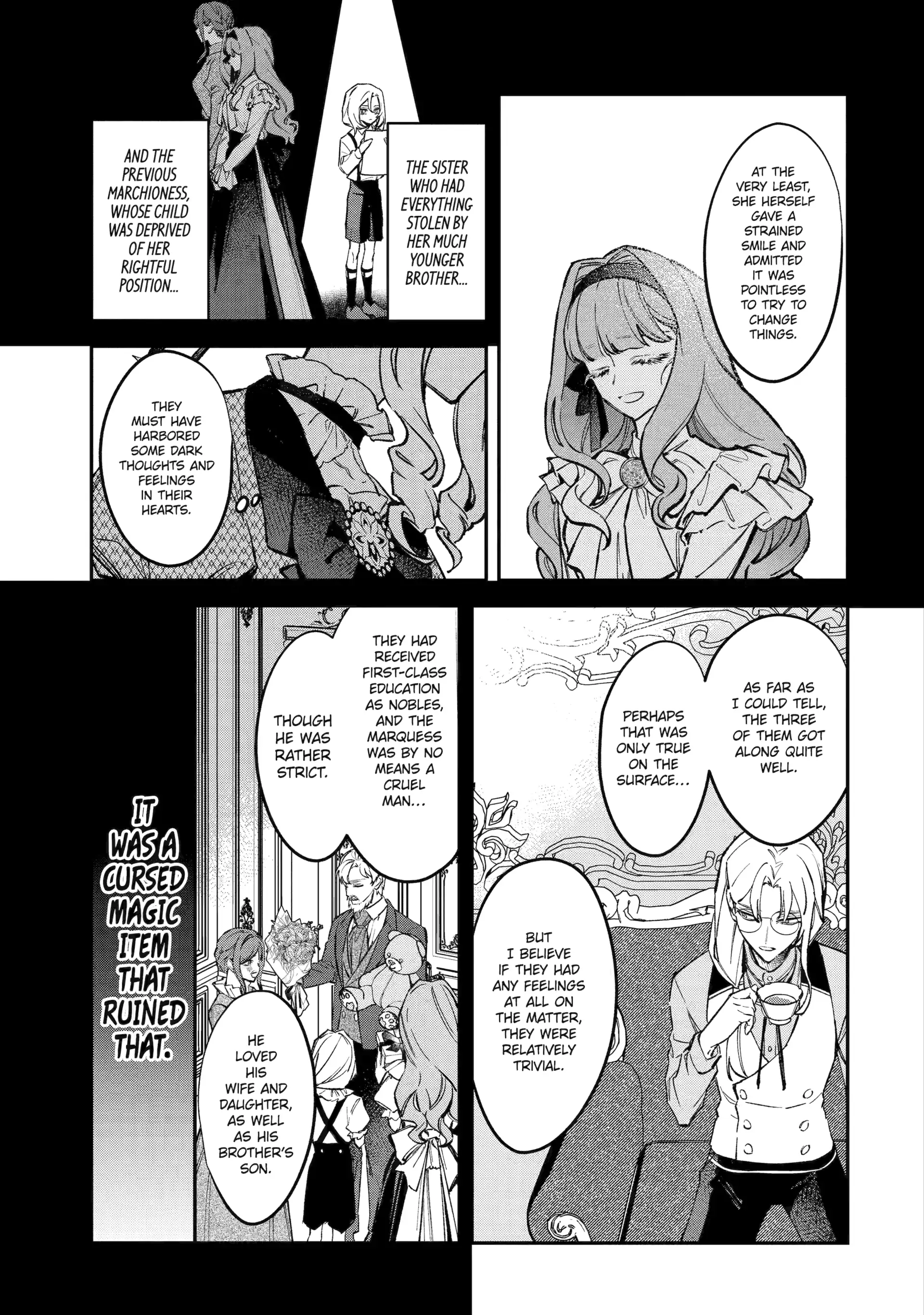 Proud to be the Villainess: I'm Doomed After Stealing my Half-Sister's Fiancé and Having Her Banished Chapter 12.3 - page 2