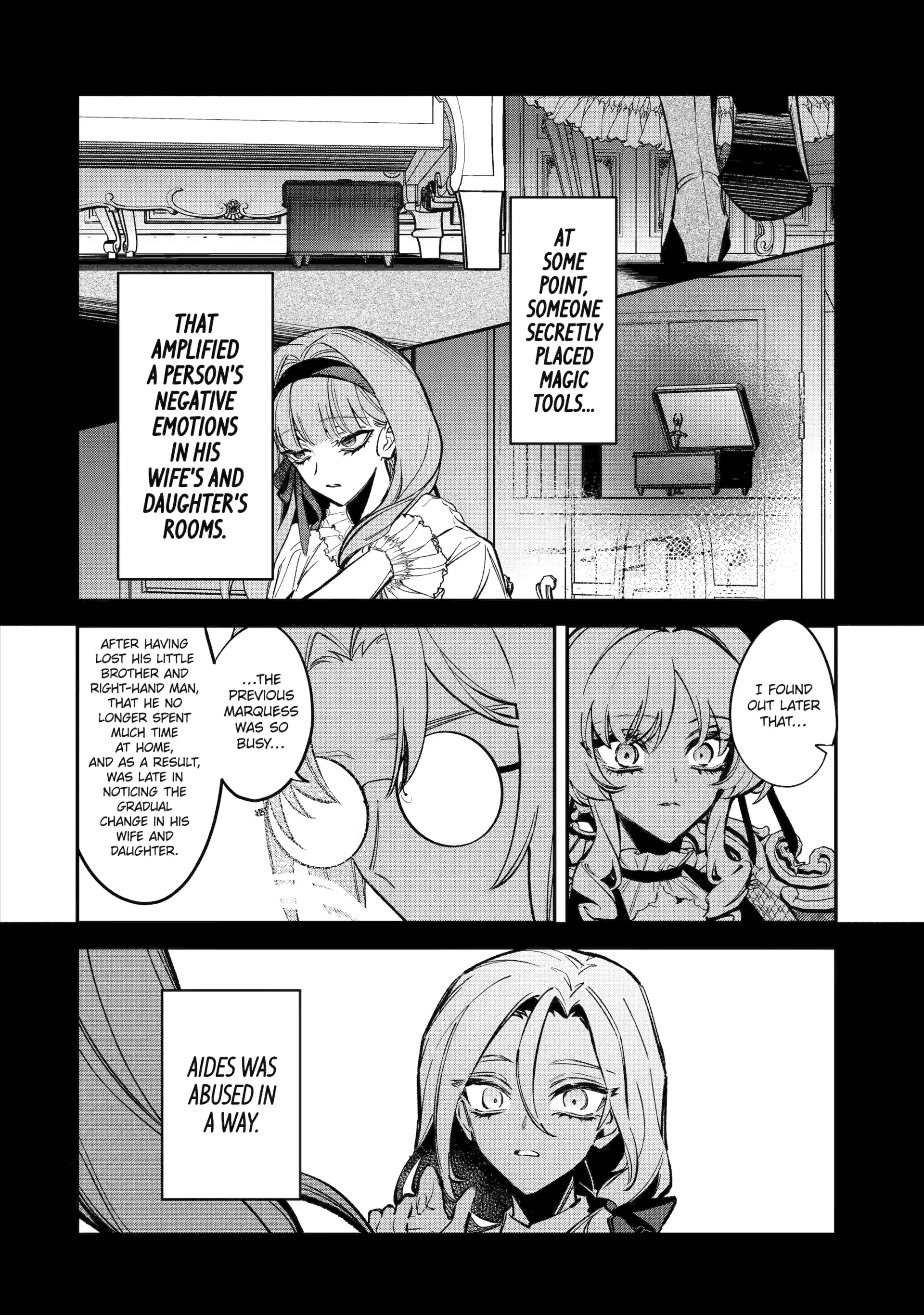 Proud to be the Villainess: I'm Doomed After Stealing my Half-Sister's Fiancé and Having Her Banished Chapter 12.3 - page 3