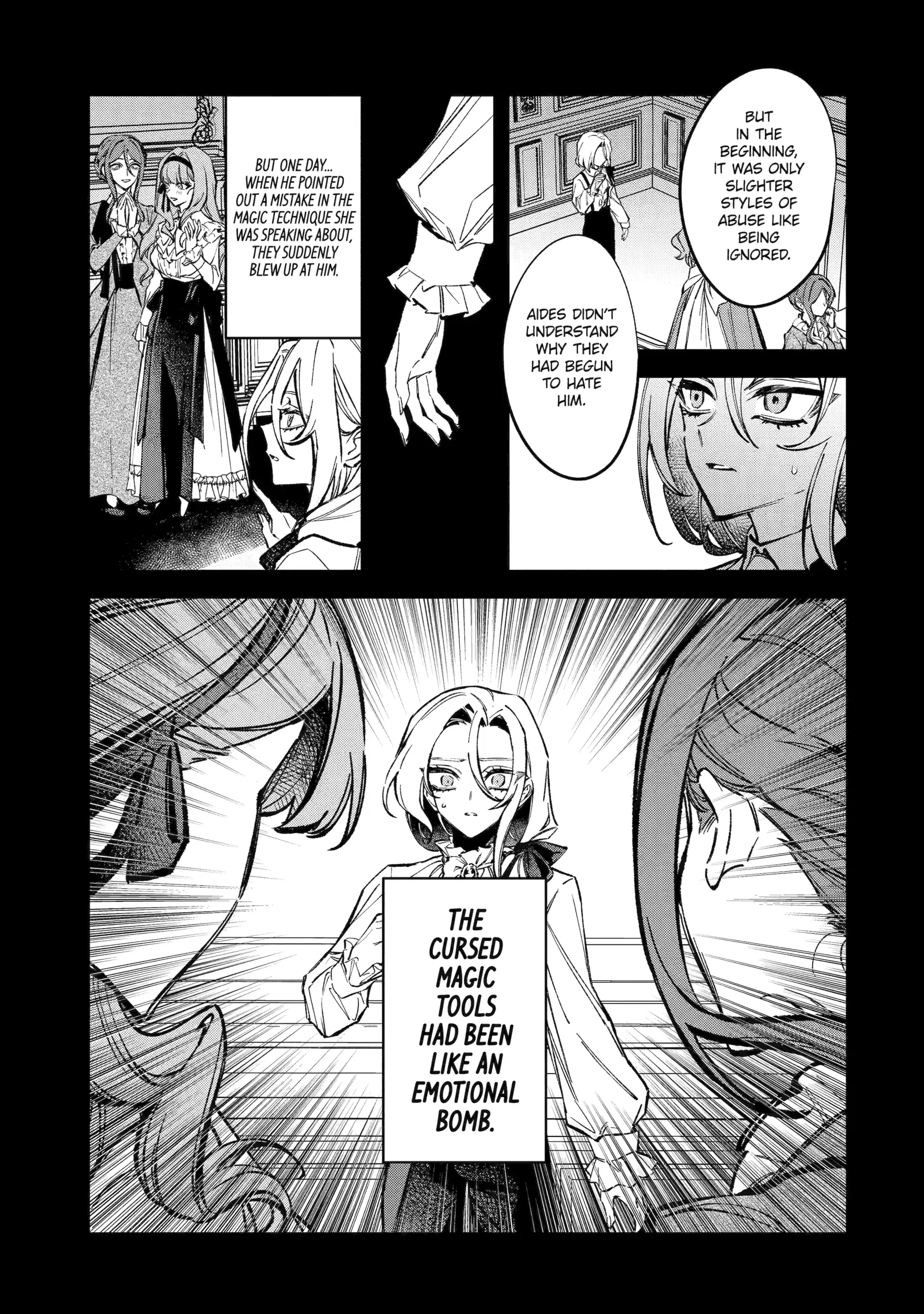 Proud to be the Villainess: I'm Doomed After Stealing my Half-Sister's Fiancé and Having Her Banished Chapter 12.3 - page 4