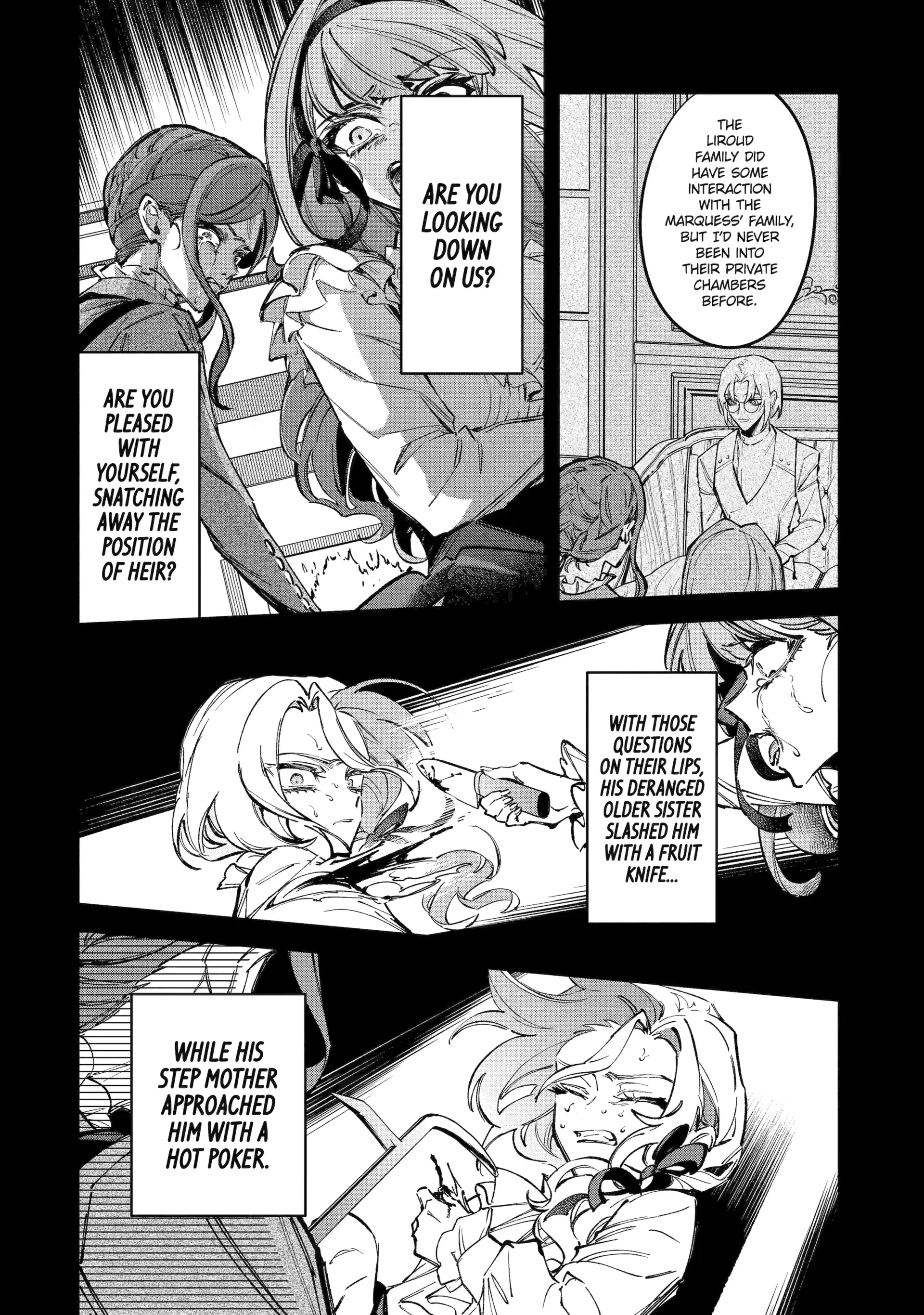 Proud to be the Villainess: I'm Doomed After Stealing my Half-Sister's Fiancé and Having Her Banished Chapter 12.3 - page 5