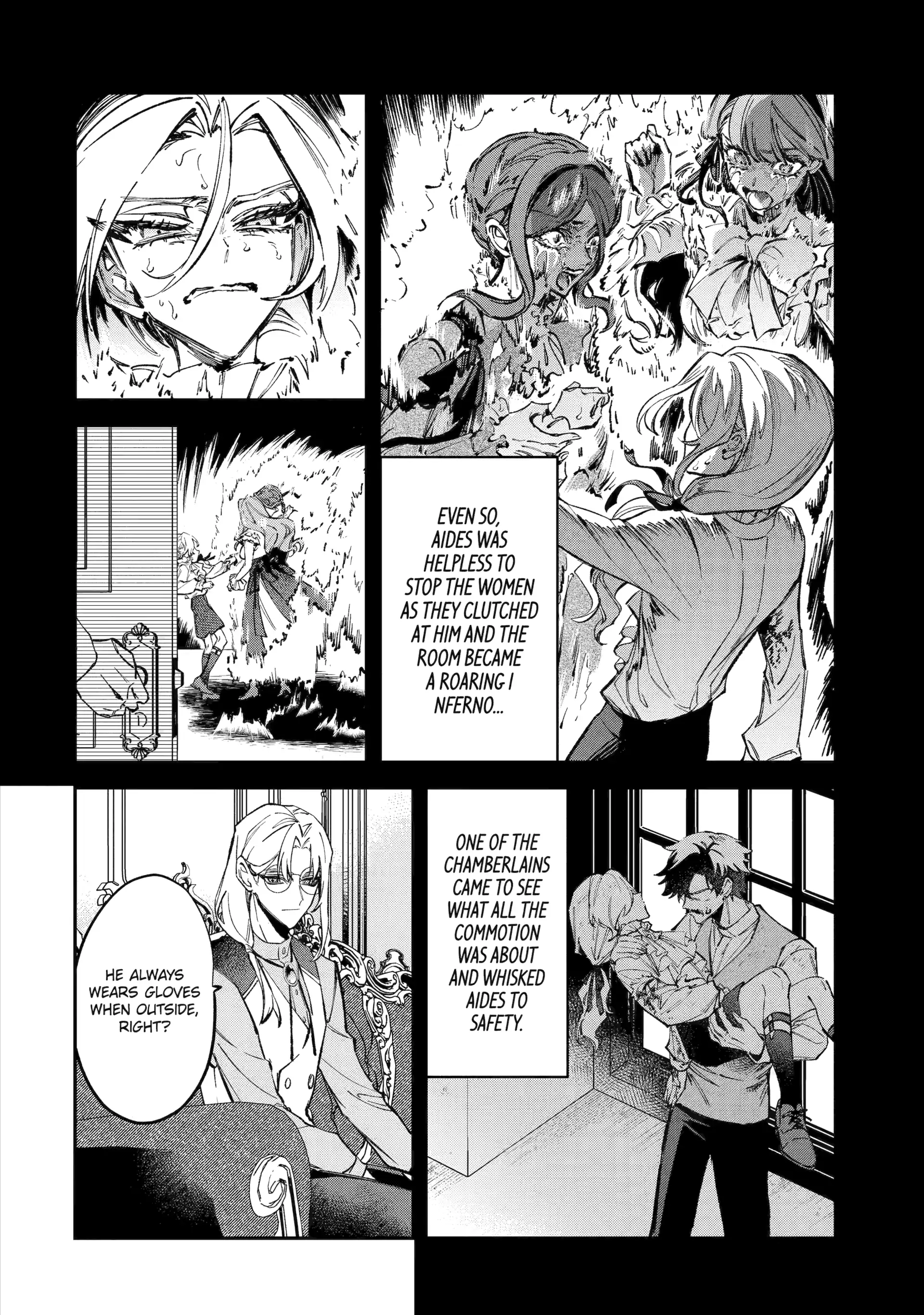 Proud to be the Villainess: I'm Doomed After Stealing my Half-Sister's Fiancé and Having Her Banished Chapter 12.3 - page 7