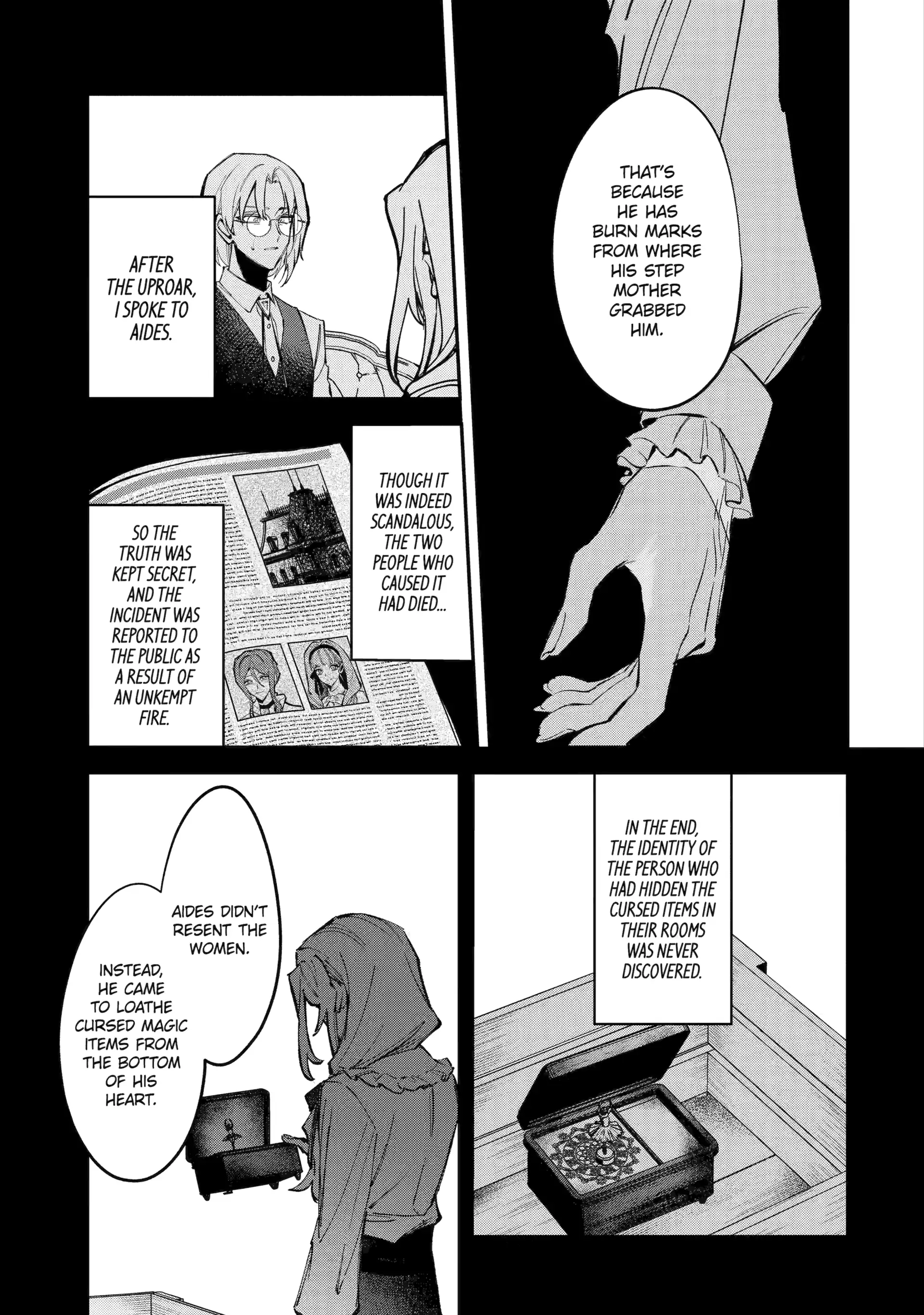 Proud to be the Villainess: I'm Doomed After Stealing my Half-Sister's Fiancé and Having Her Banished Chapter 12.3 - page 8