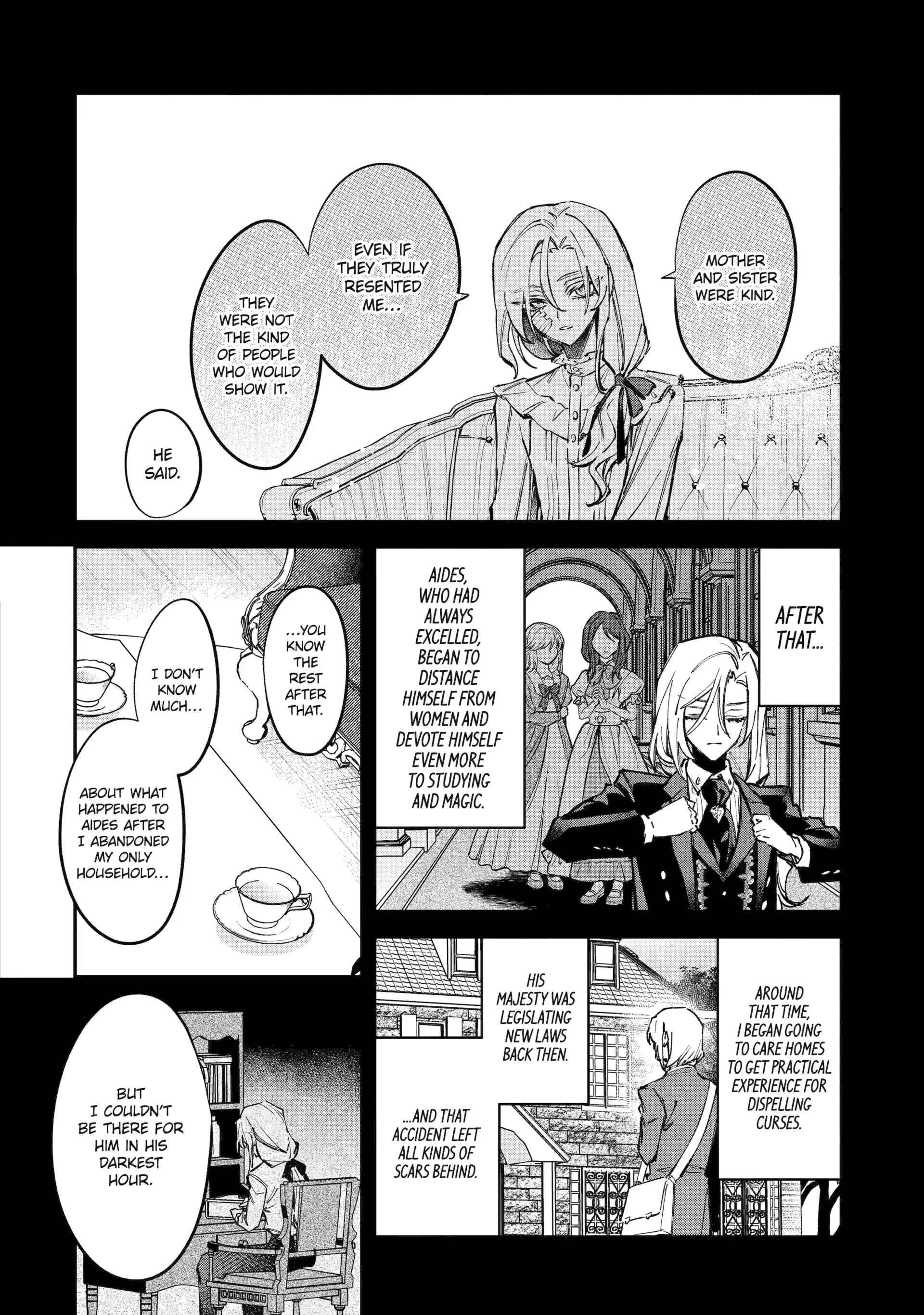 Proud to be the Villainess: I'm Doomed After Stealing my Half-Sister's Fiancé and Having Her Banished Chapter 12.3 - page 9