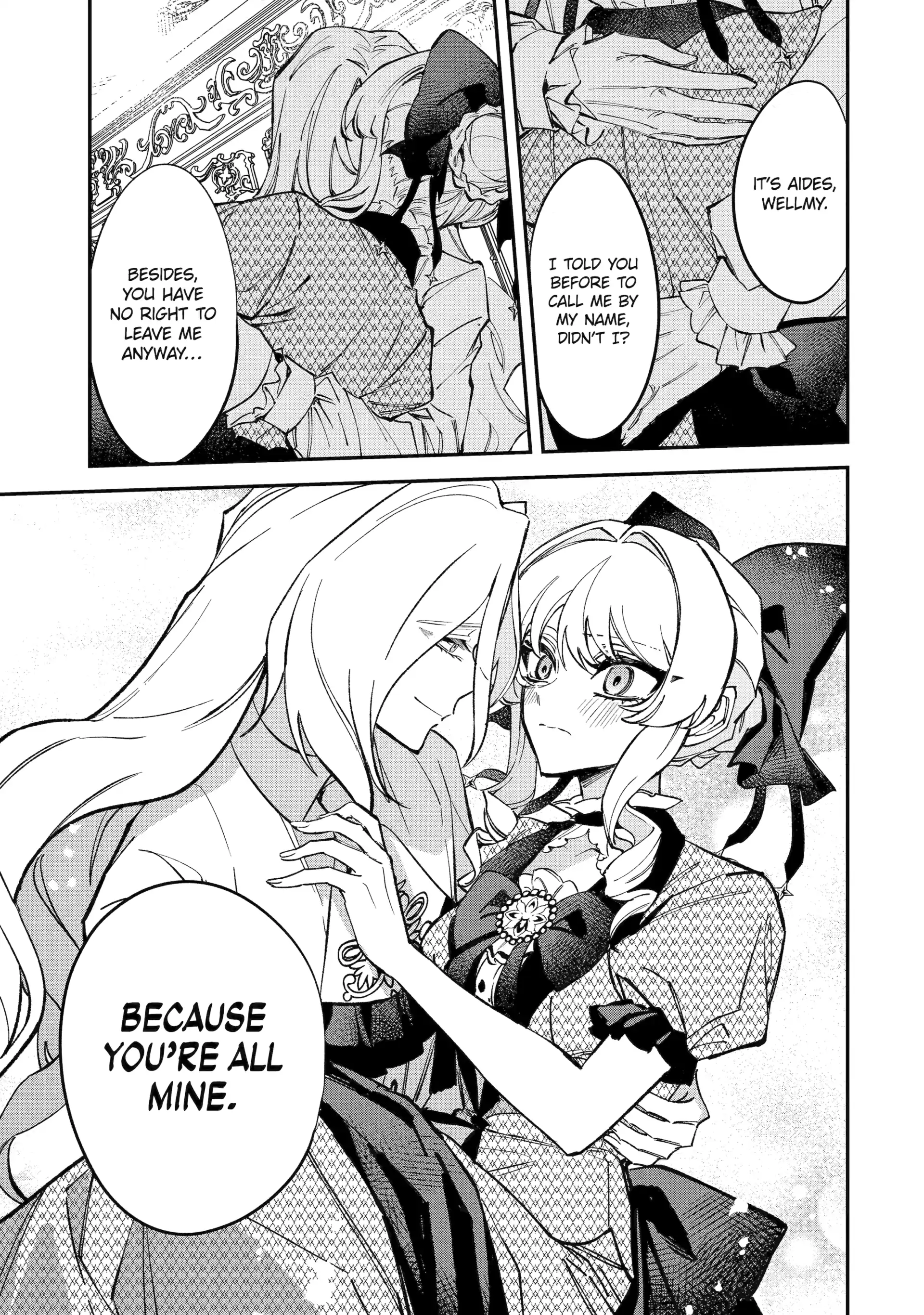 Proud to be the Villainess: I'm Doomed After Stealing my Half-Sister's Fiancé and Having Her Banished Chapter 12.4 - page 10