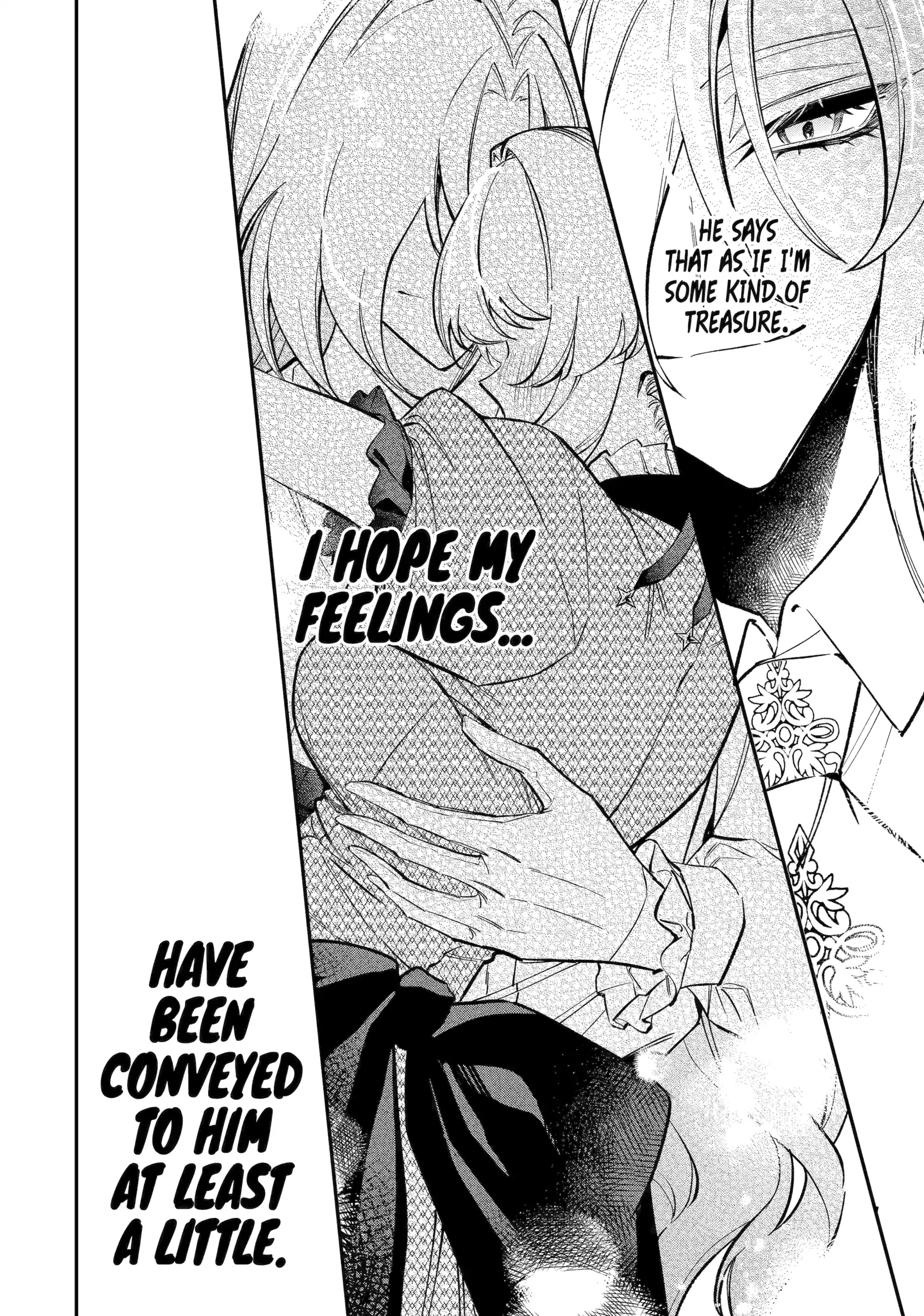 Proud to be the Villainess: I'm Doomed After Stealing my Half-Sister's Fiancé and Having Her Banished Chapter 12.4 - page 11