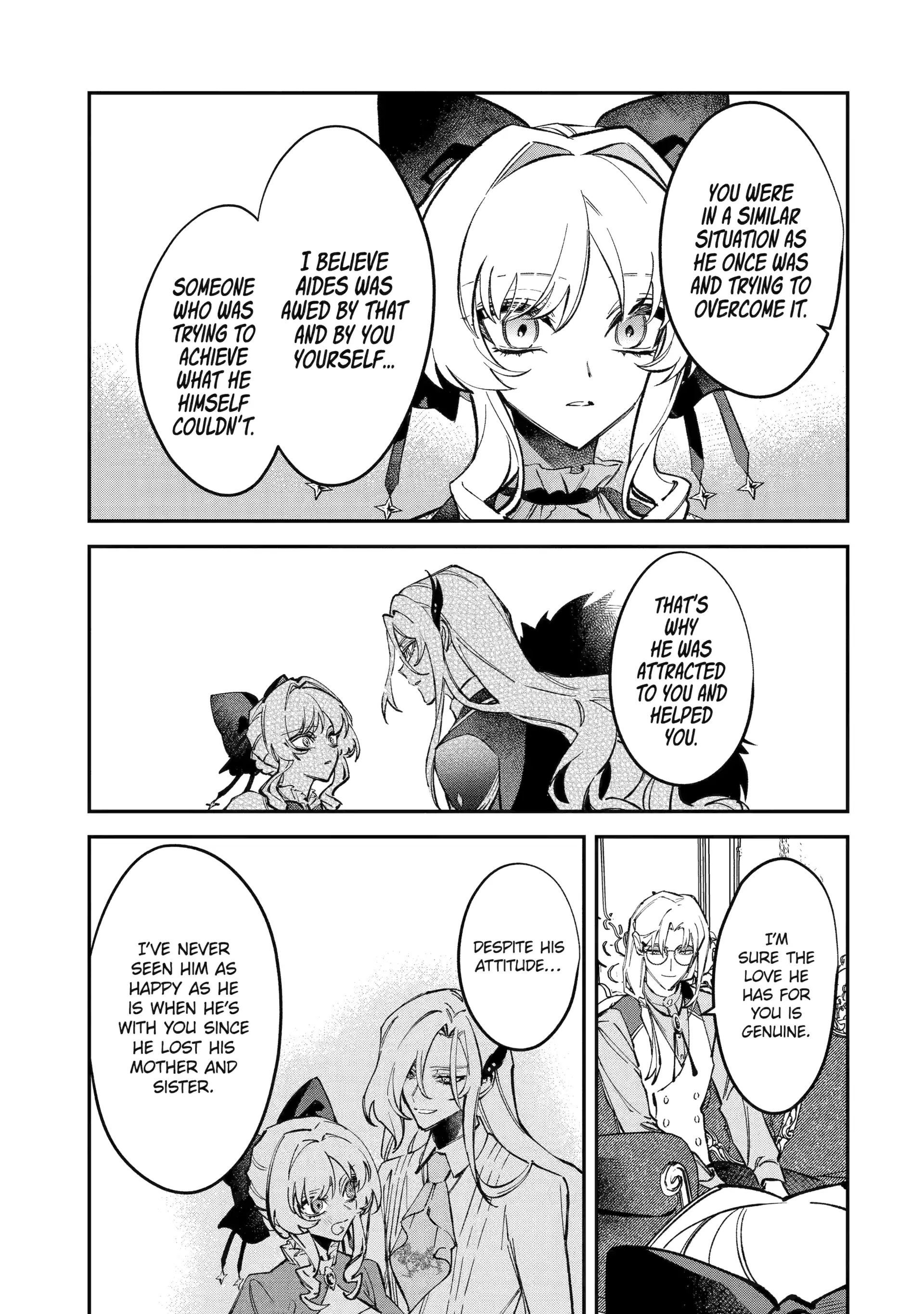 Proud to be the Villainess: I'm Doomed After Stealing my Half-Sister's Fiancé and Having Her Banished Chapter 12.4 - page 2