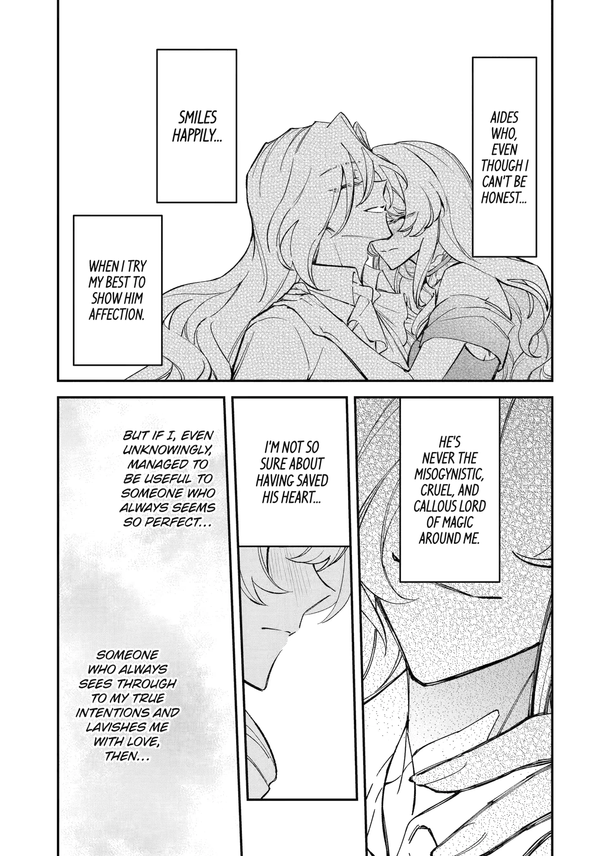 Proud to be the Villainess: I'm Doomed After Stealing my Half-Sister's Fiancé and Having Her Banished Chapter 12.4 - page 4