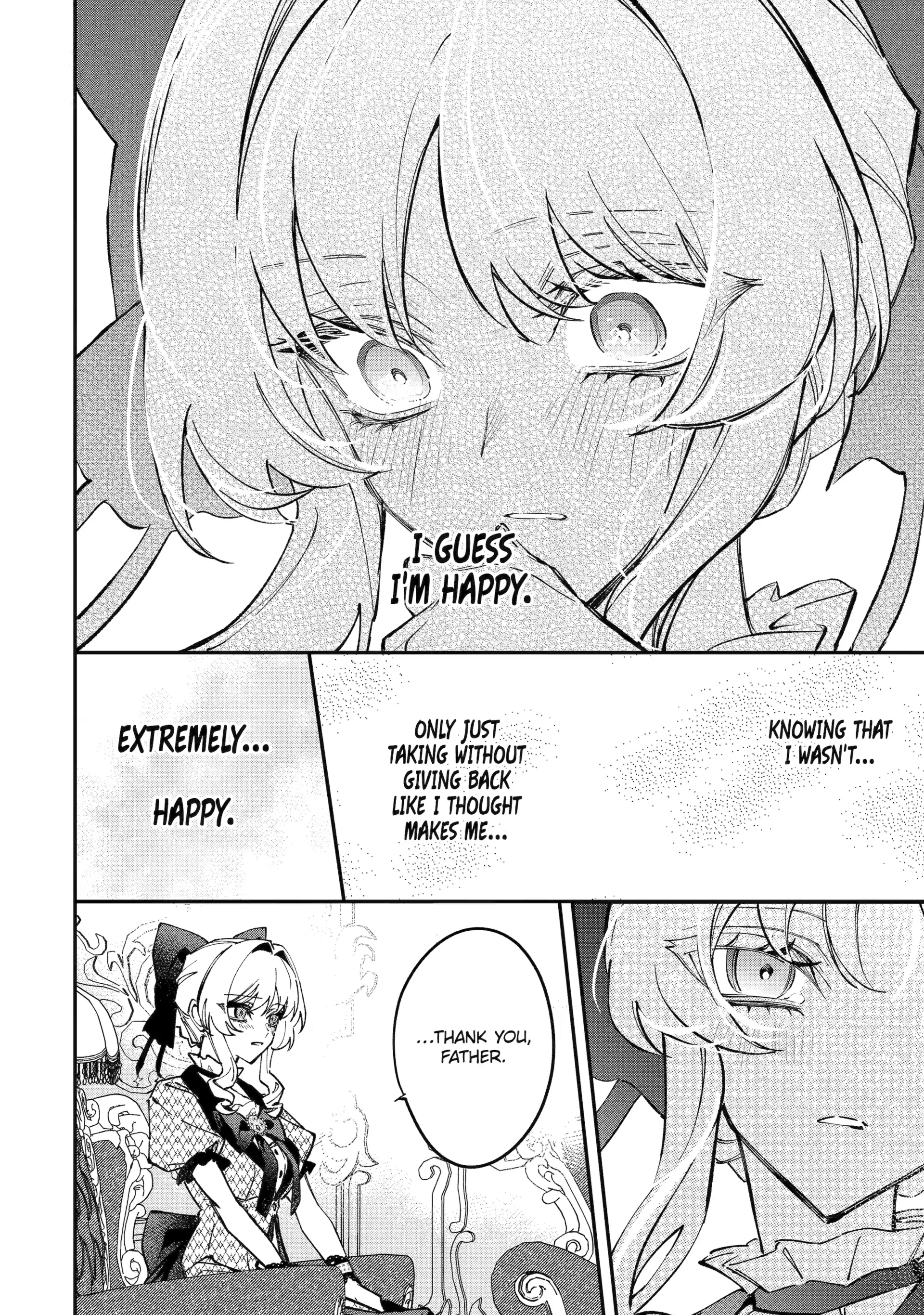 Proud to be the Villainess: I'm Doomed After Stealing my Half-Sister's Fiancé and Having Her Banished Chapter 12.4 - page 5