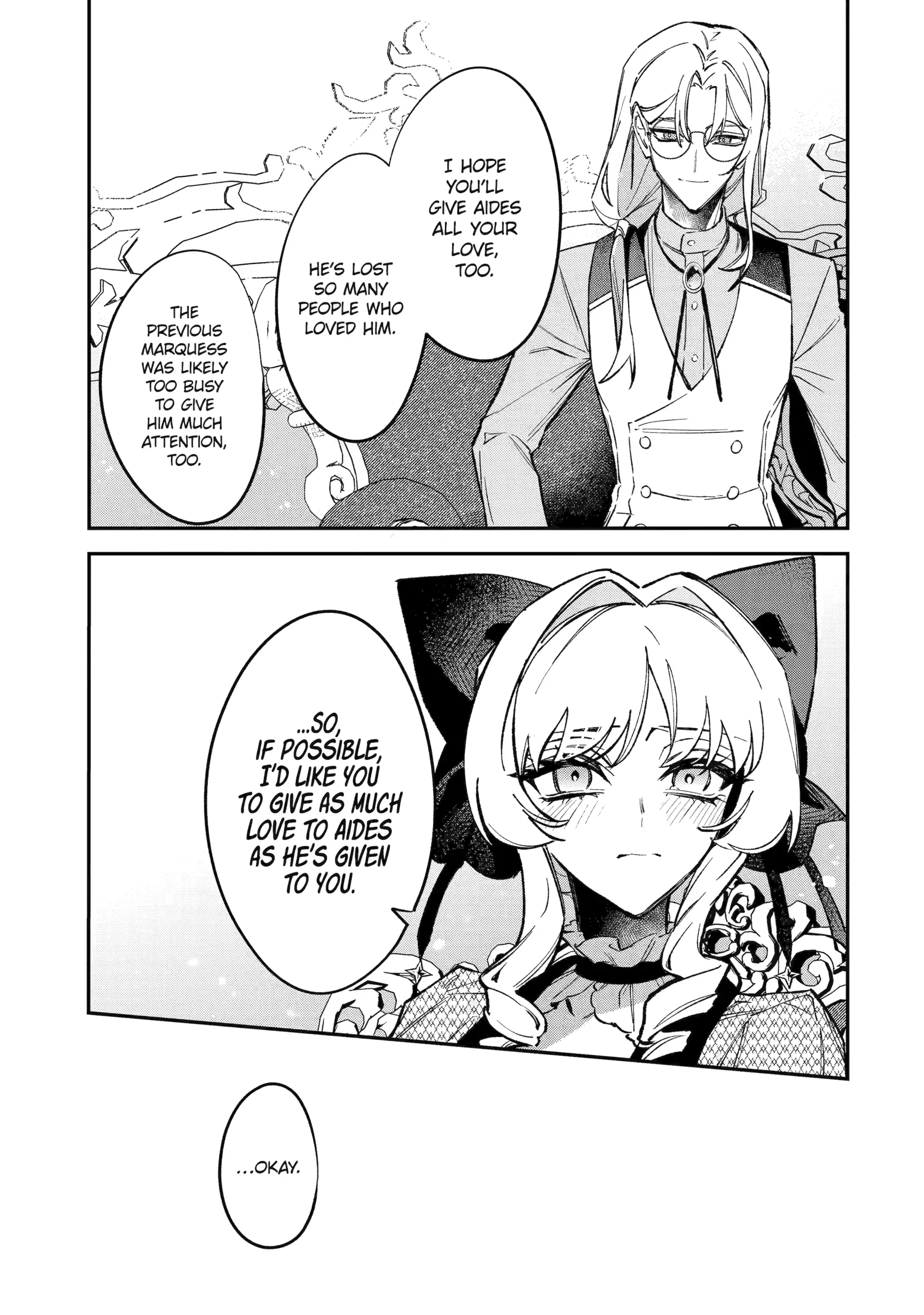 Proud to be the Villainess: I'm Doomed After Stealing my Half-Sister's Fiancé and Having Her Banished Chapter 12.4 - page 6