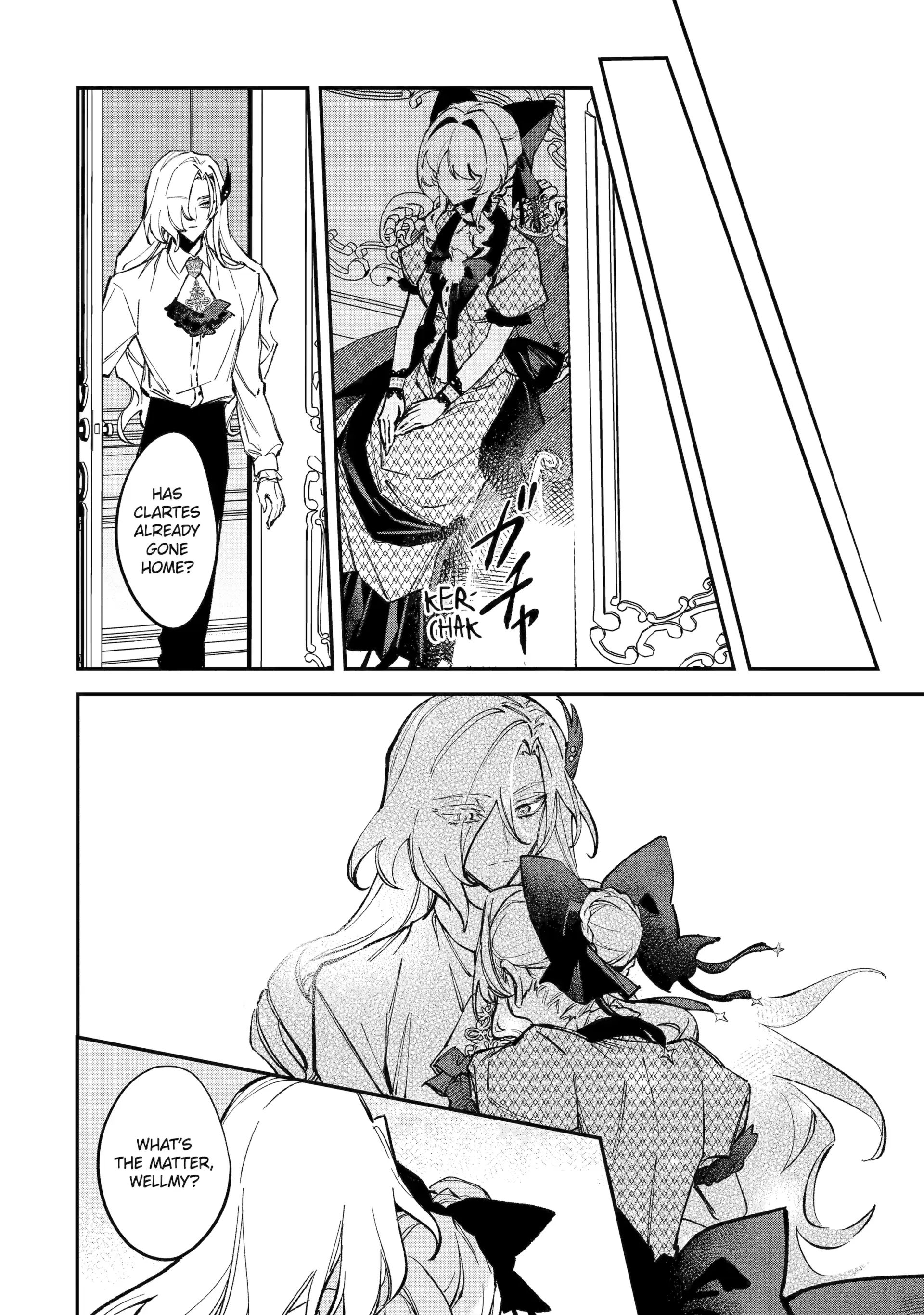 Proud to be the Villainess: I'm Doomed After Stealing my Half-Sister's Fiancé and Having Her Banished Chapter 12.4 - page 7