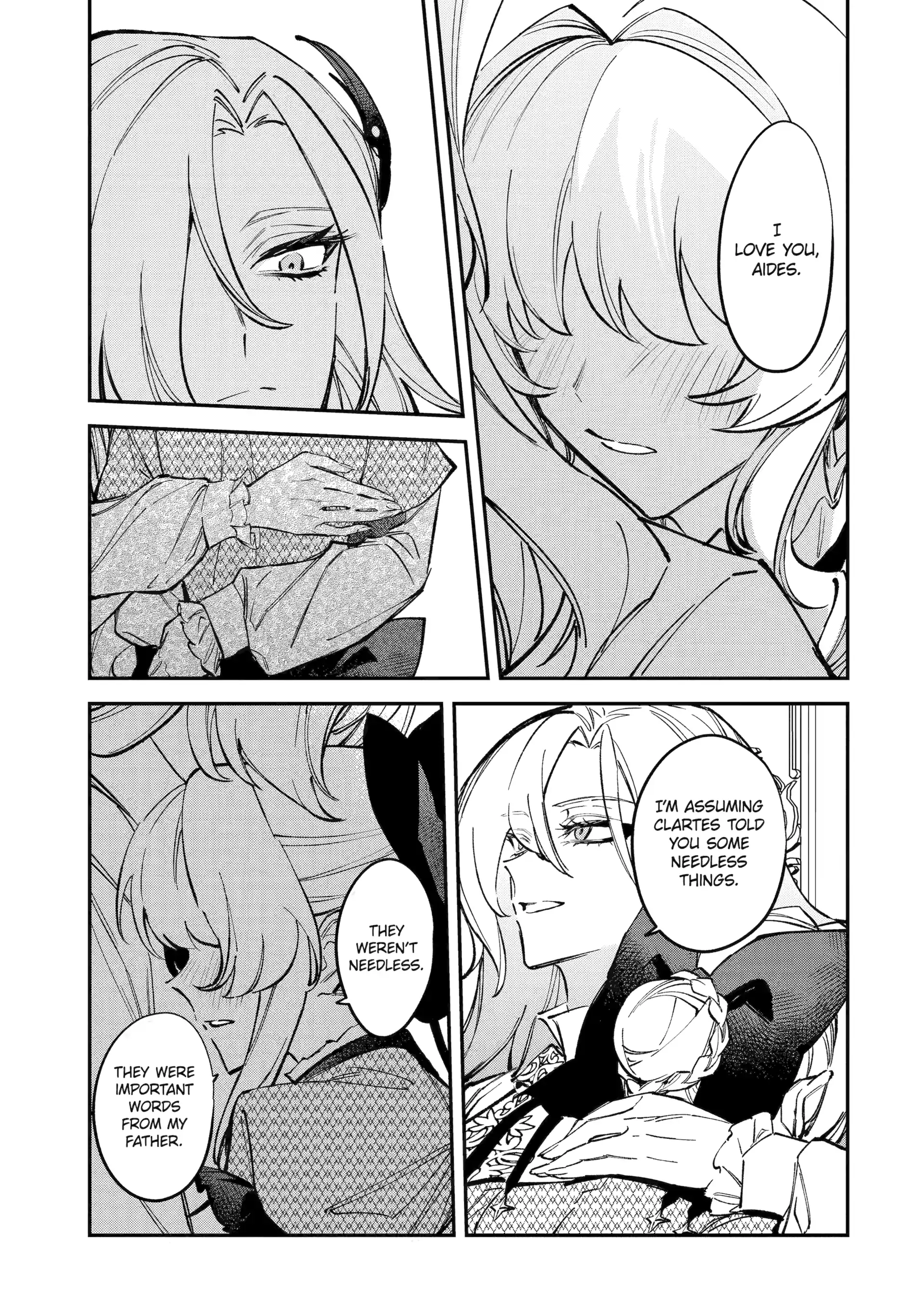 Proud to be the Villainess: I'm Doomed After Stealing my Half-Sister's Fiancé and Having Her Banished Chapter 12.4 - page 8