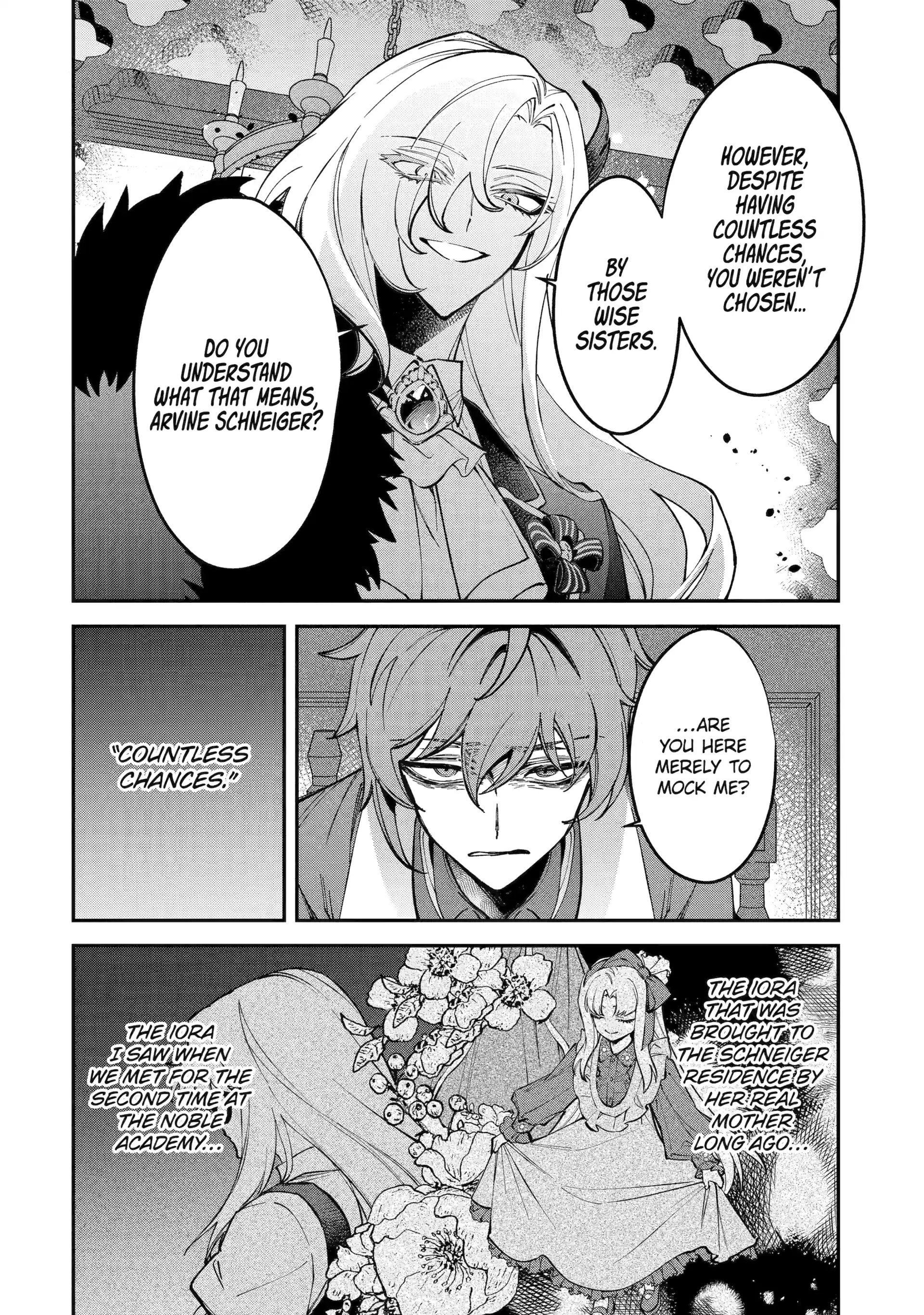 Proud to be the Villainess: I'm Doomed After Stealing my Half-Sister's Fiancé and Having Her Banished Chapter 13 - page 10