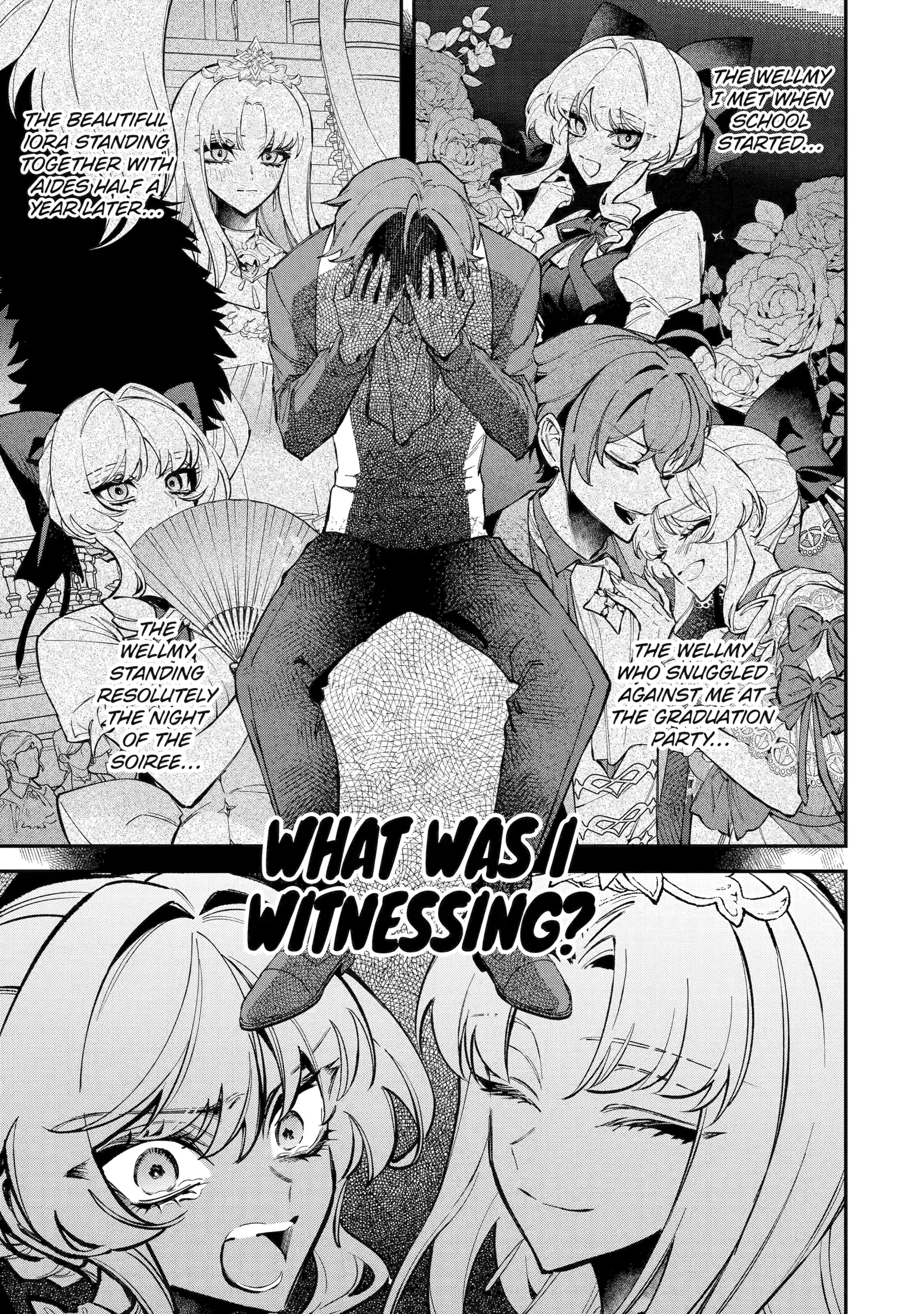 Proud to be the Villainess: I'm Doomed After Stealing my Half-Sister's Fiancé and Having Her Banished Chapter 13 - page 11