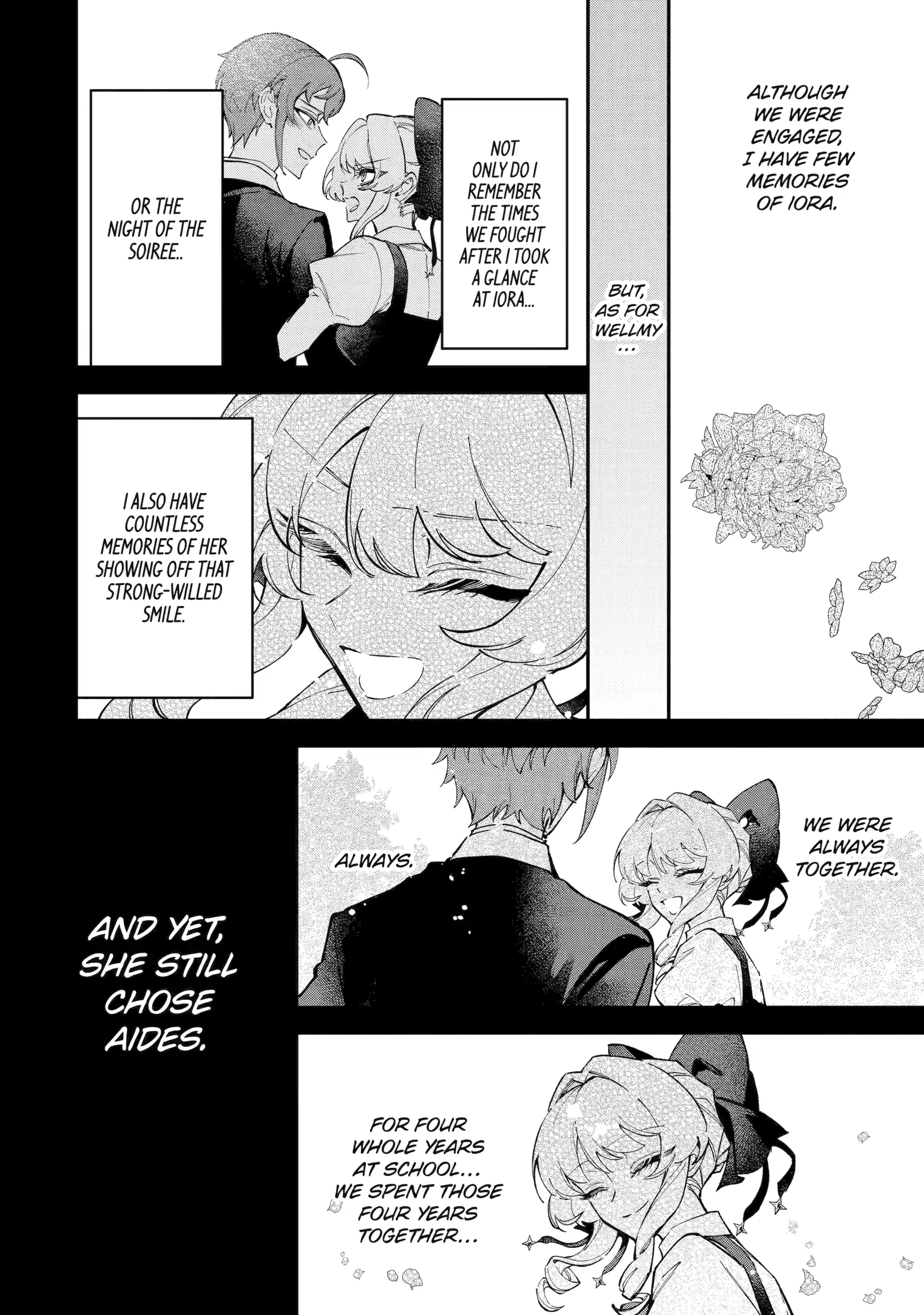 Proud to be the Villainess: I'm Doomed After Stealing my Half-Sister's Fiancé and Having Her Banished Chapter 13 - page 12