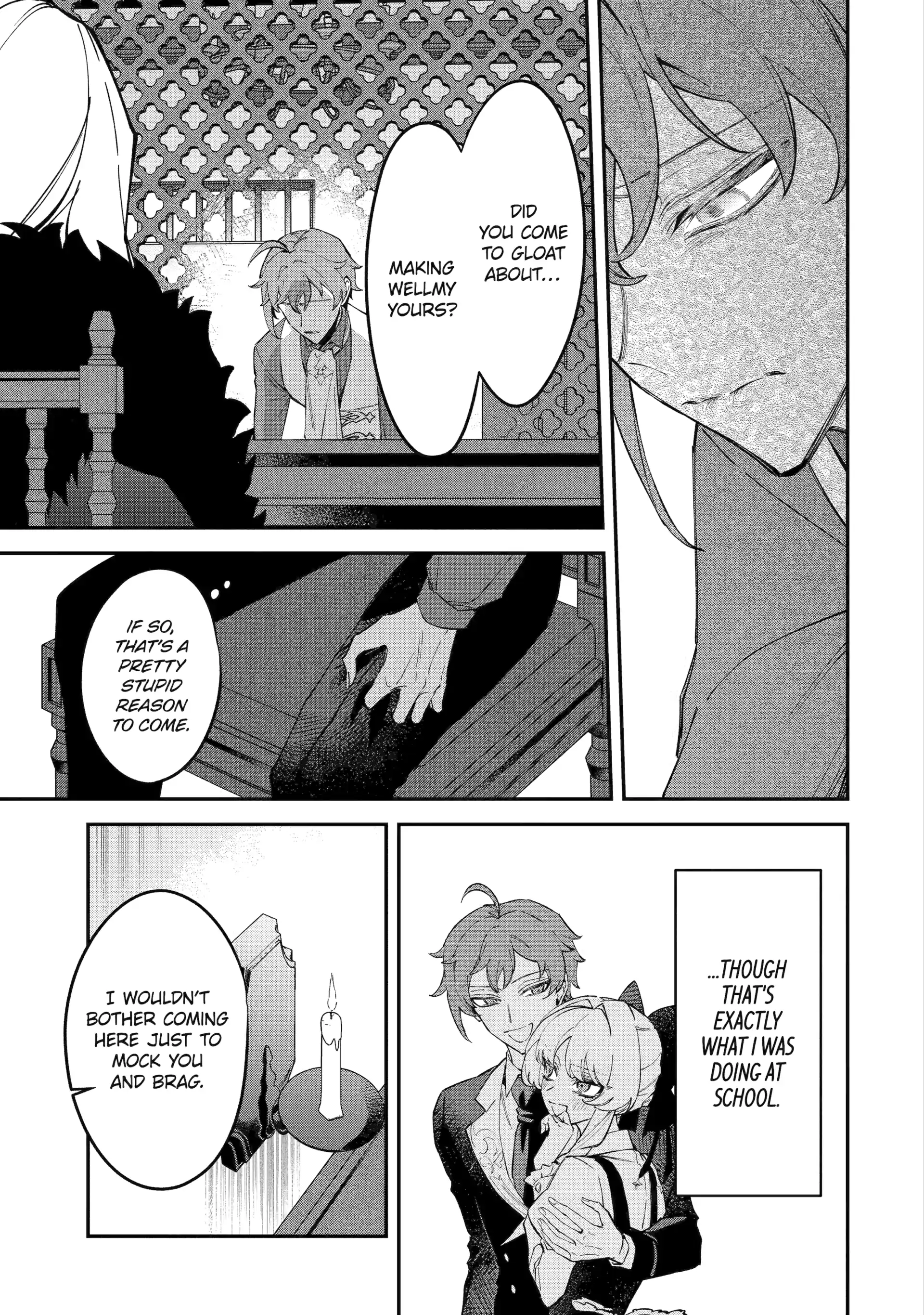 Proud to be the Villainess: I'm Doomed After Stealing my Half-Sister's Fiancé and Having Her Banished Chapter 13 - page 13