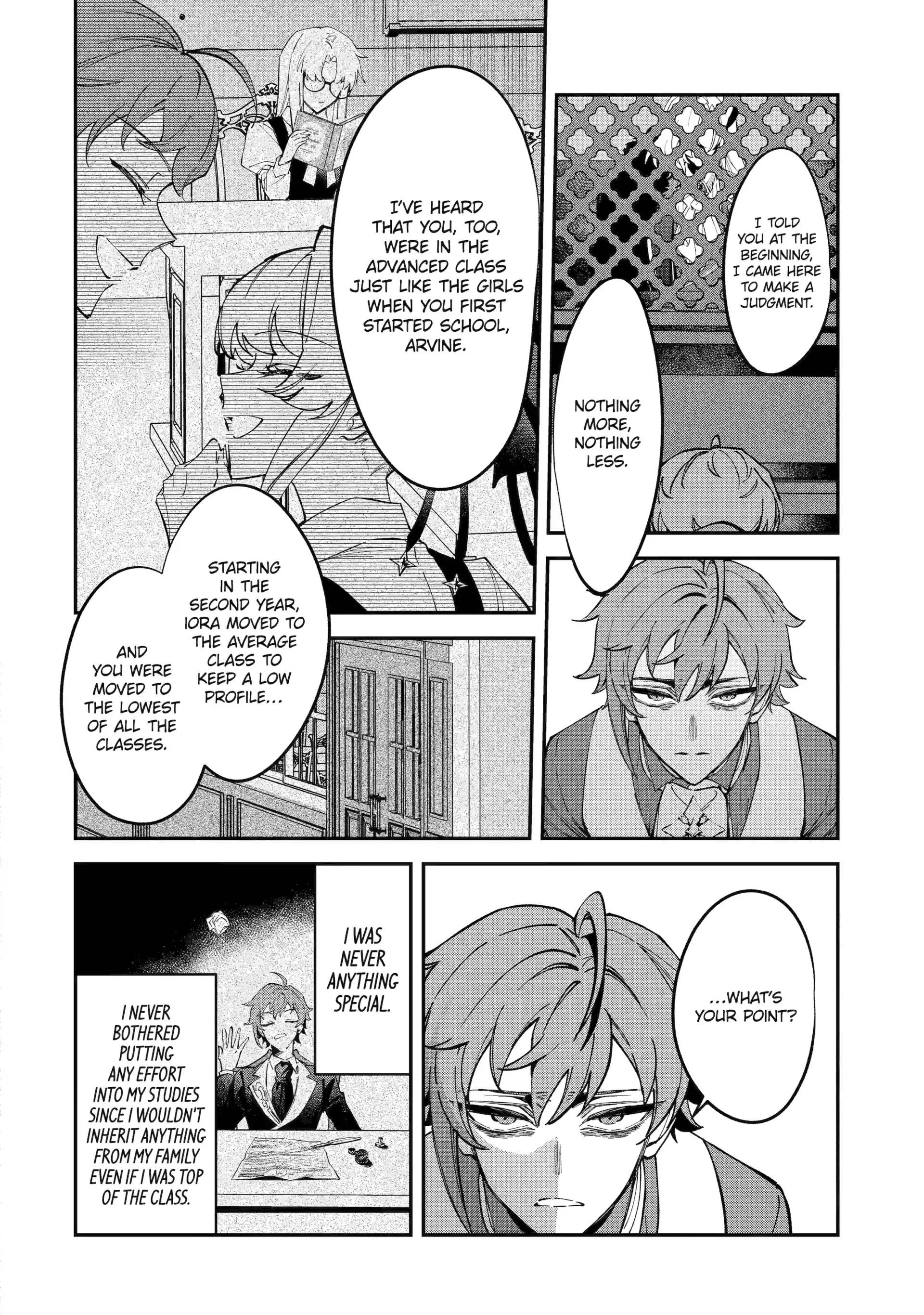 Proud to be the Villainess: I'm Doomed After Stealing my Half-Sister's Fiancé and Having Her Banished Chapter 13 - page 14