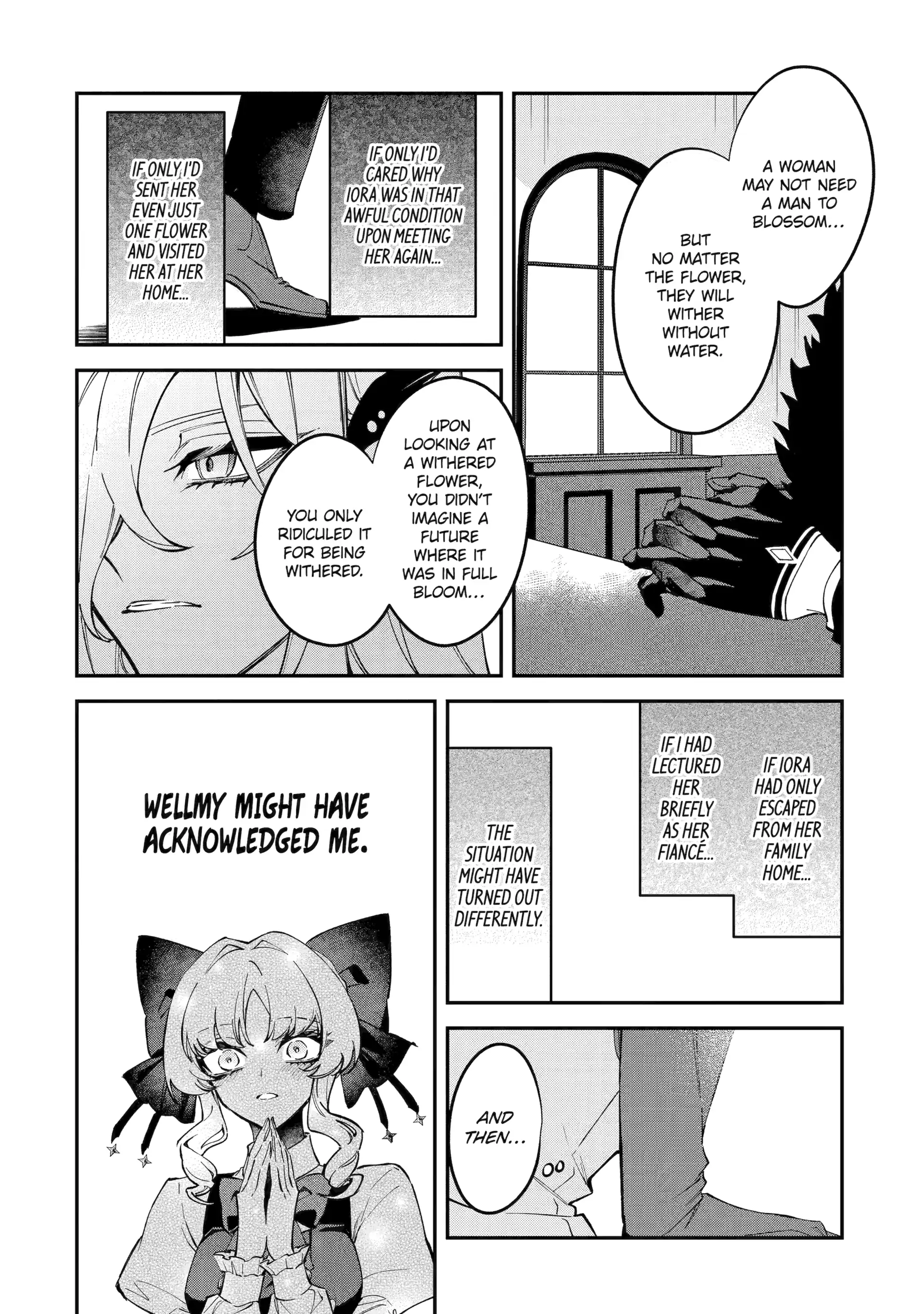 Proud to be the Villainess: I'm Doomed After Stealing my Half-Sister's Fiancé and Having Her Banished Chapter 13 - page 18