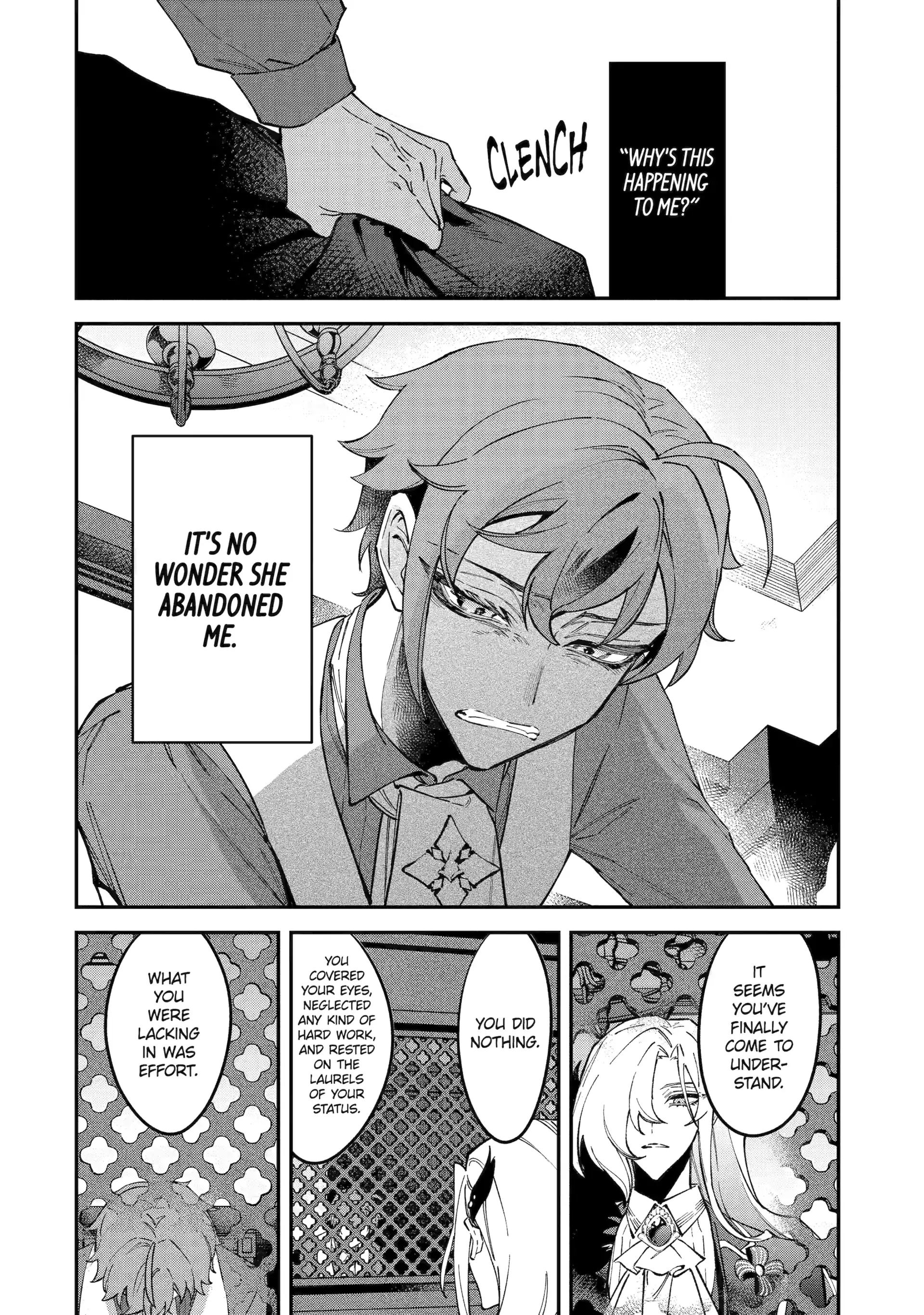 Proud to be the Villainess: I'm Doomed After Stealing my Half-Sister's Fiancé and Having Her Banished Chapter 13 - page 20