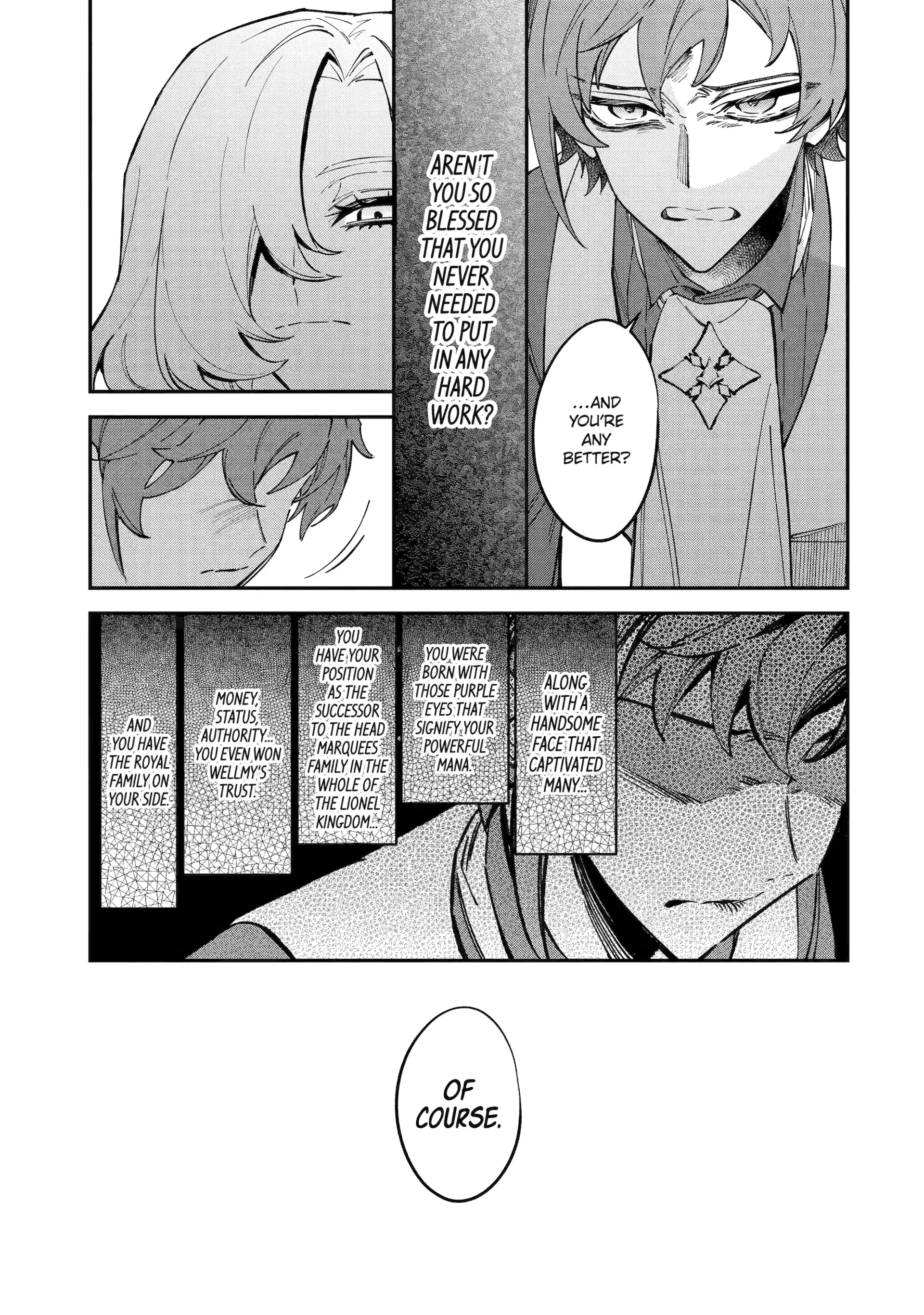 Proud to be the Villainess: I'm Doomed After Stealing my Half-Sister's Fiancé and Having Her Banished Chapter 13 - page 21