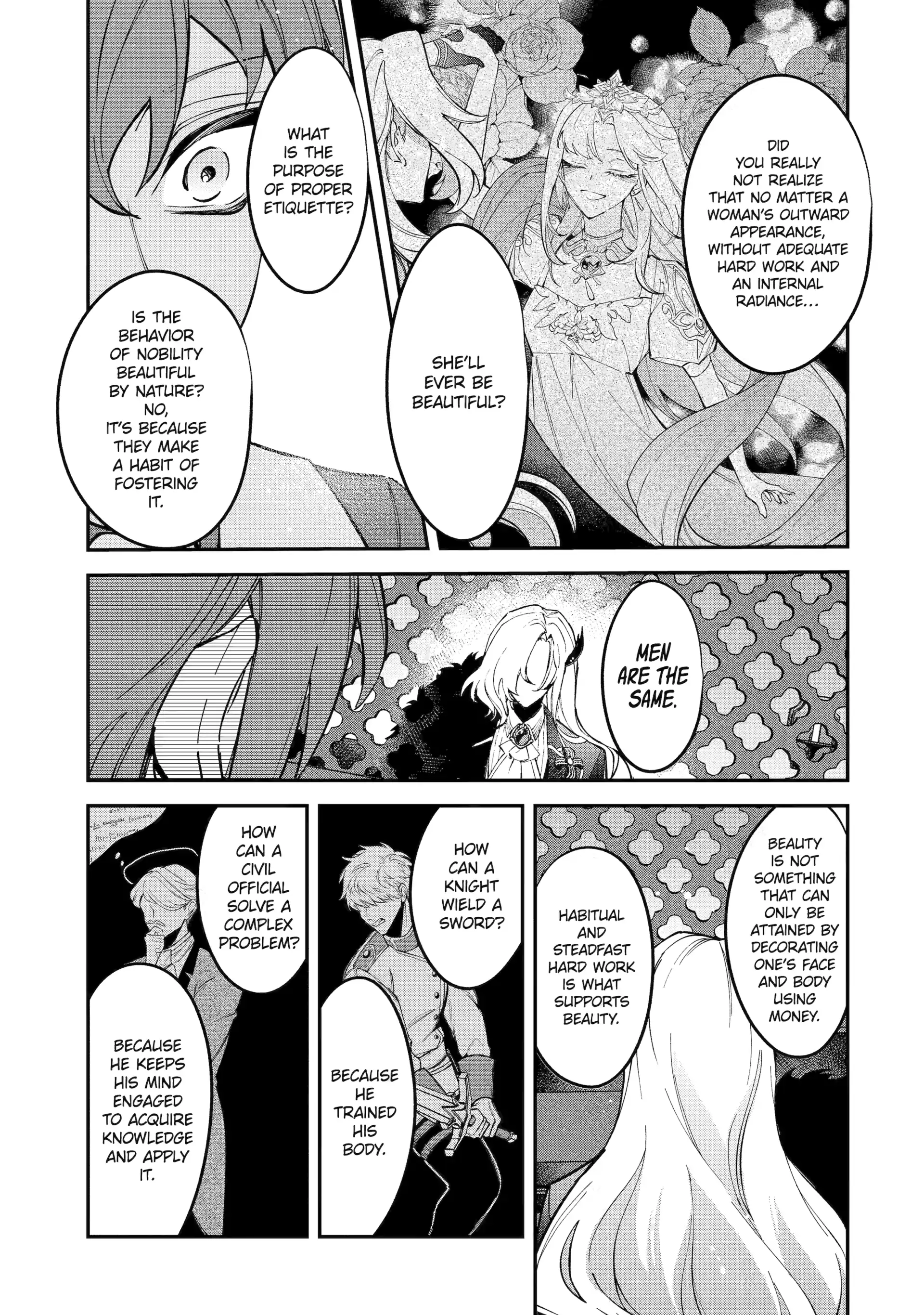 Proud to be the Villainess: I'm Doomed After Stealing my Half-Sister's Fiancé and Having Her Banished Chapter 13 - page 23