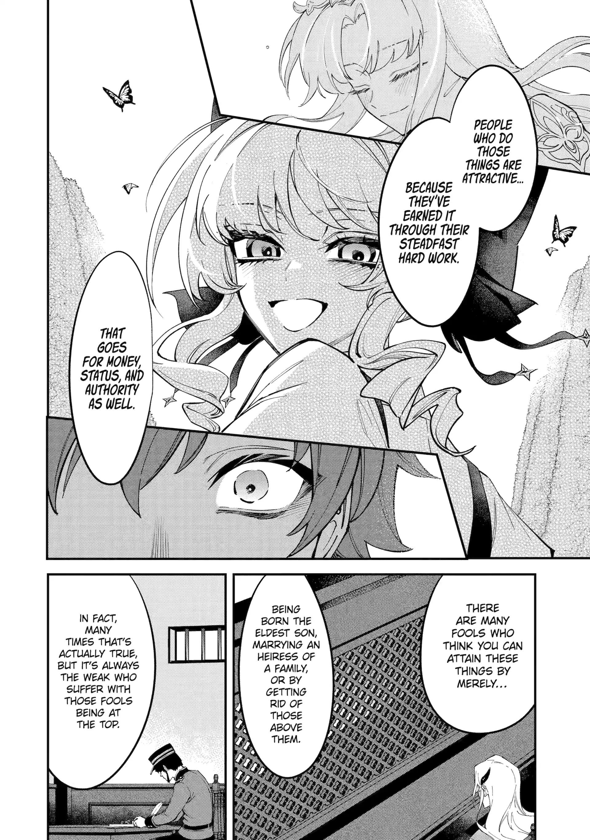 Proud to be the Villainess: I'm Doomed After Stealing my Half-Sister's Fiancé and Having Her Banished Chapter 13 - page 24