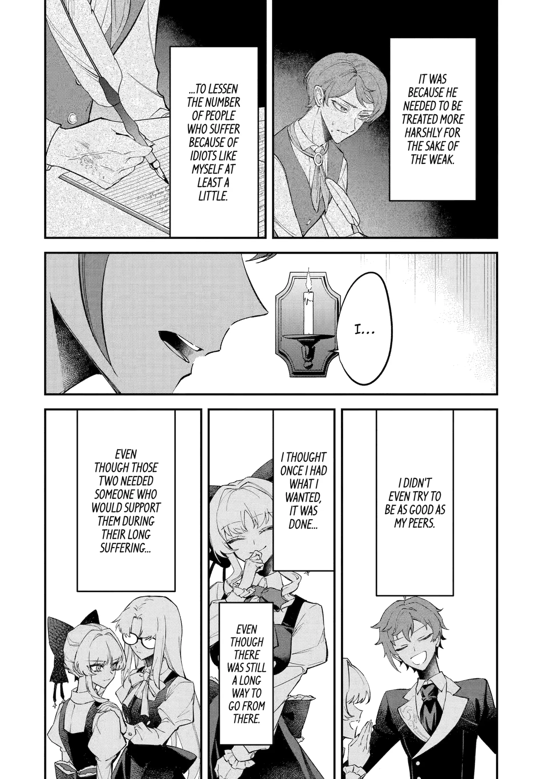 Proud to be the Villainess: I'm Doomed After Stealing my Half-Sister's Fiancé and Having Her Banished Chapter 13 - page 26