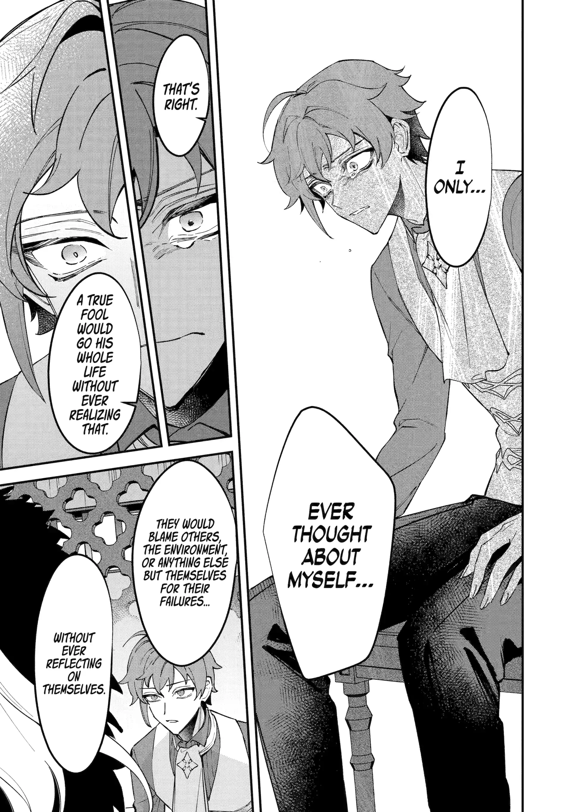 Proud to be the Villainess: I'm Doomed After Stealing my Half-Sister's Fiancé and Having Her Banished Chapter 13 - page 27