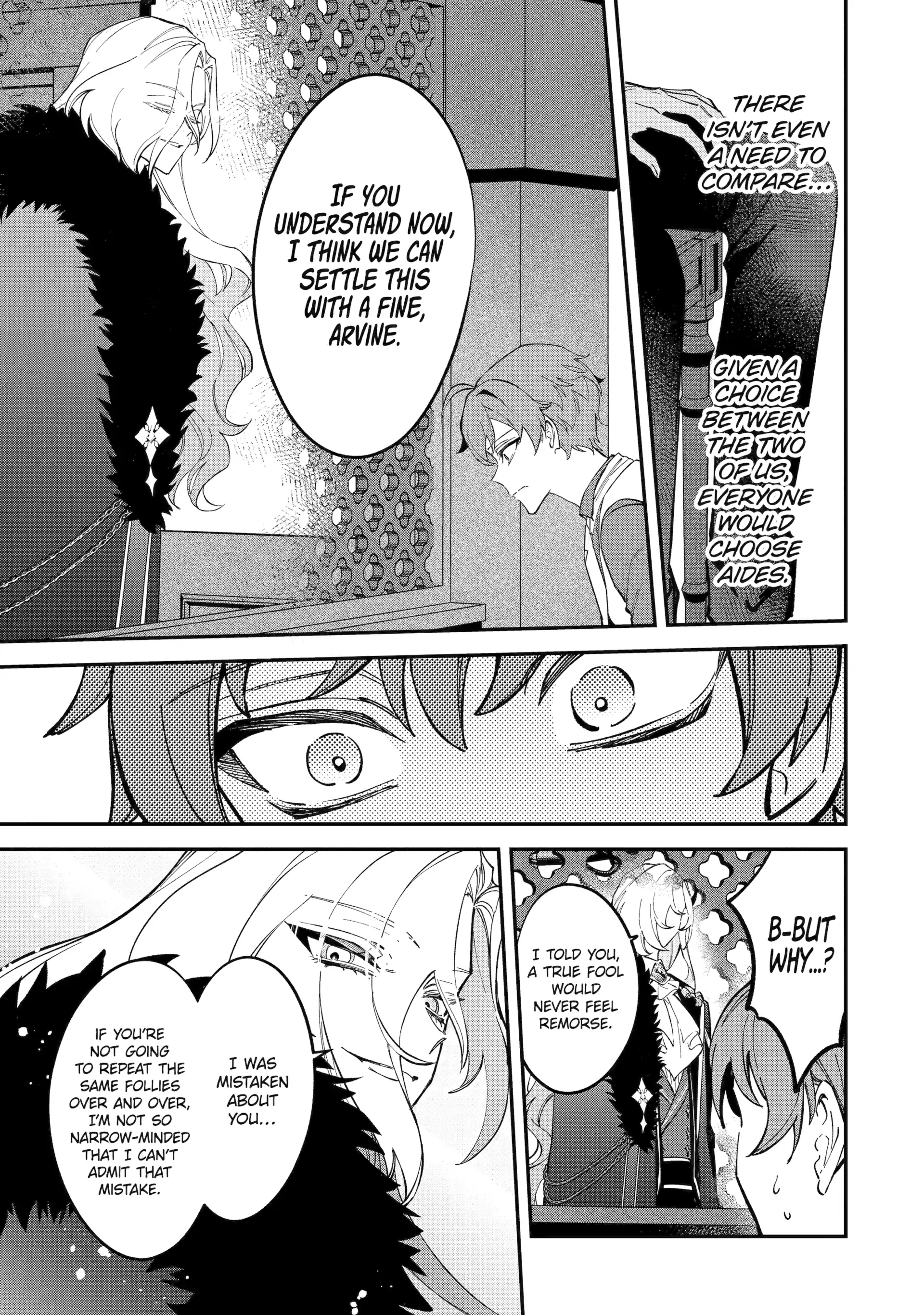 Proud to be the Villainess: I'm Doomed After Stealing my Half-Sister's Fiancé and Having Her Banished Chapter 13 - page 29