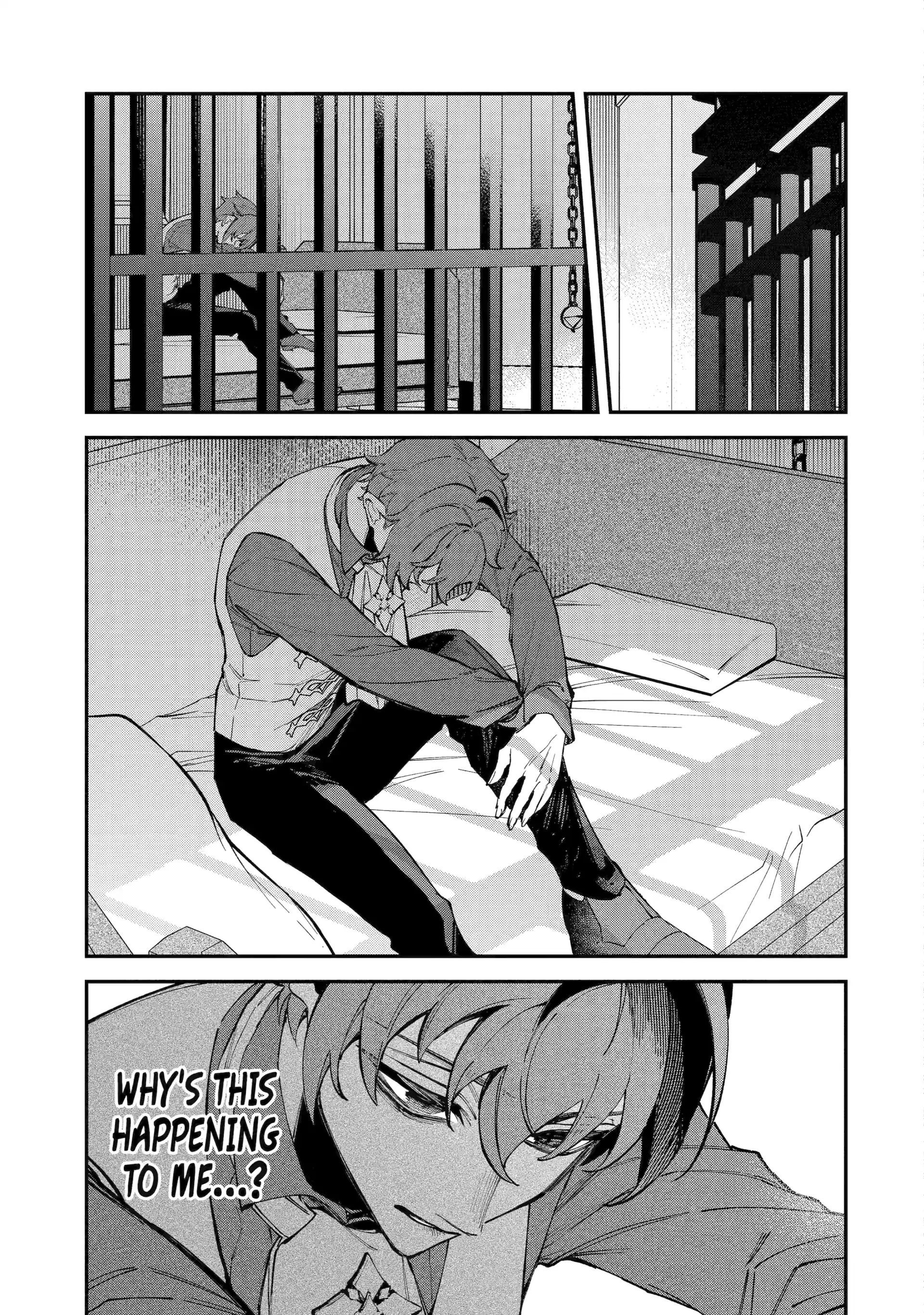 Proud to be the Villainess: I'm Doomed After Stealing my Half-Sister's Fiancé and Having Her Banished Chapter 13 - page 3