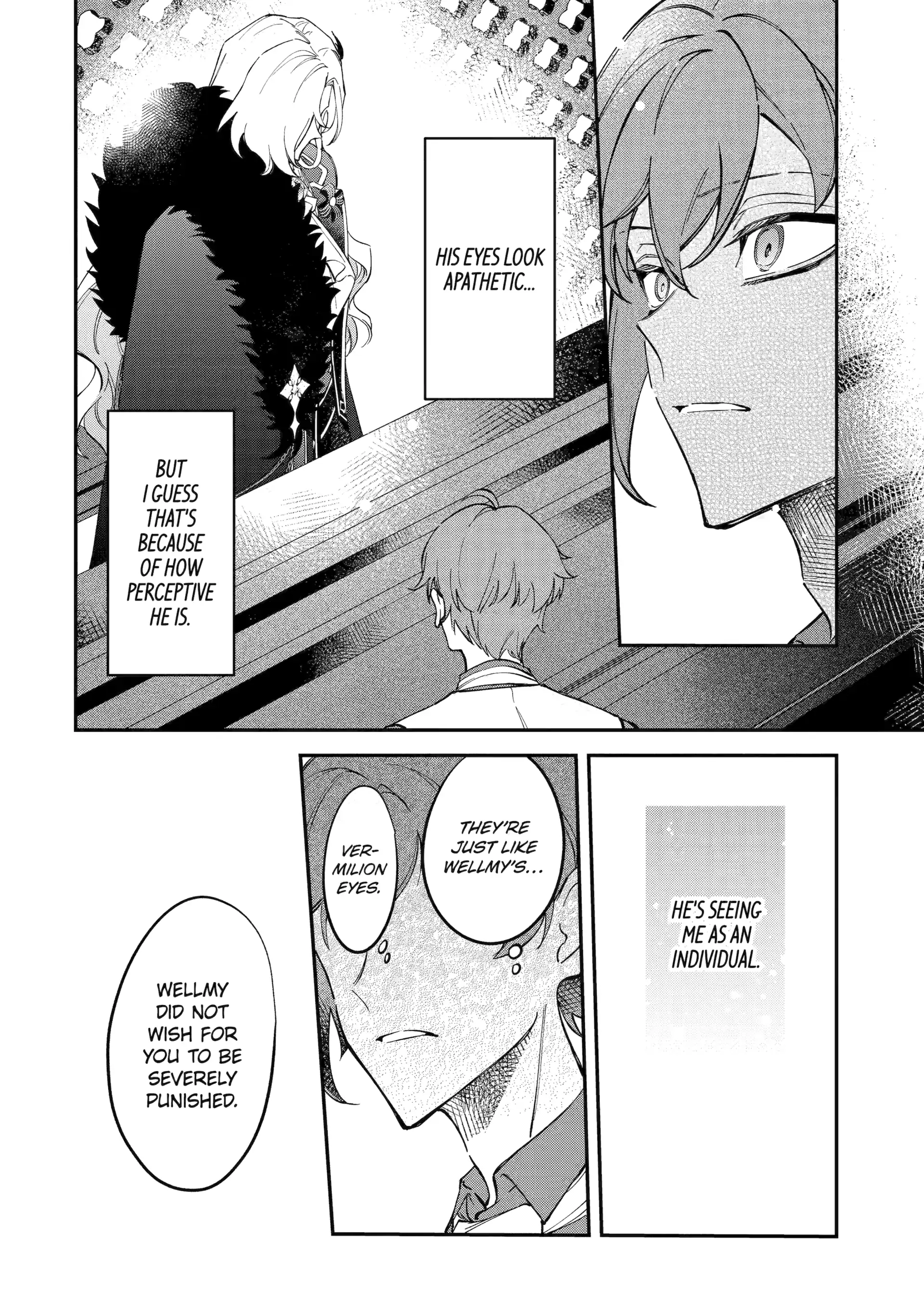 Proud to be the Villainess: I'm Doomed After Stealing my Half-Sister's Fiancé and Having Her Banished Chapter 13 - page 30