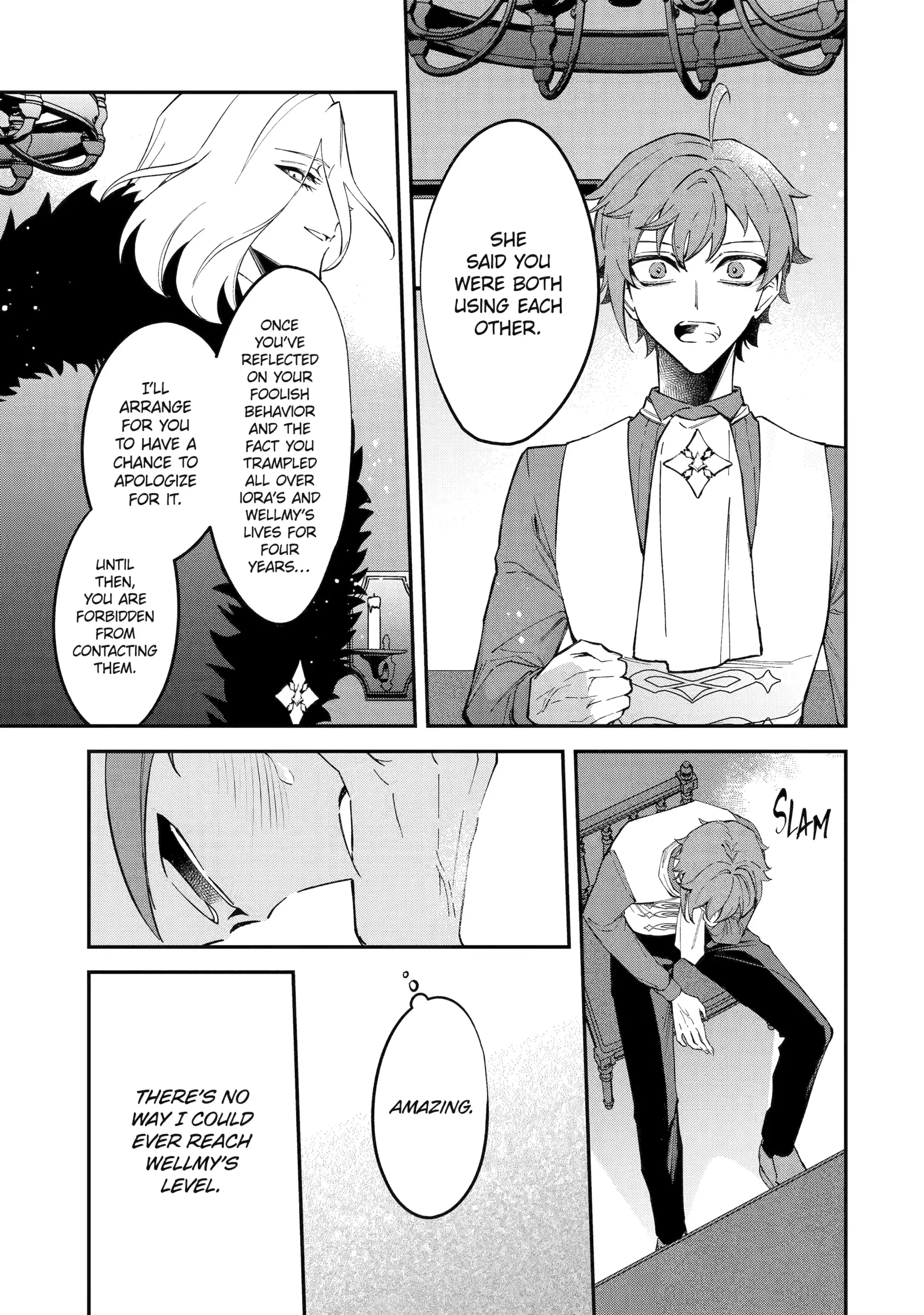 Proud to be the Villainess: I'm Doomed After Stealing my Half-Sister's Fiancé and Having Her Banished Chapter 13 - page 31