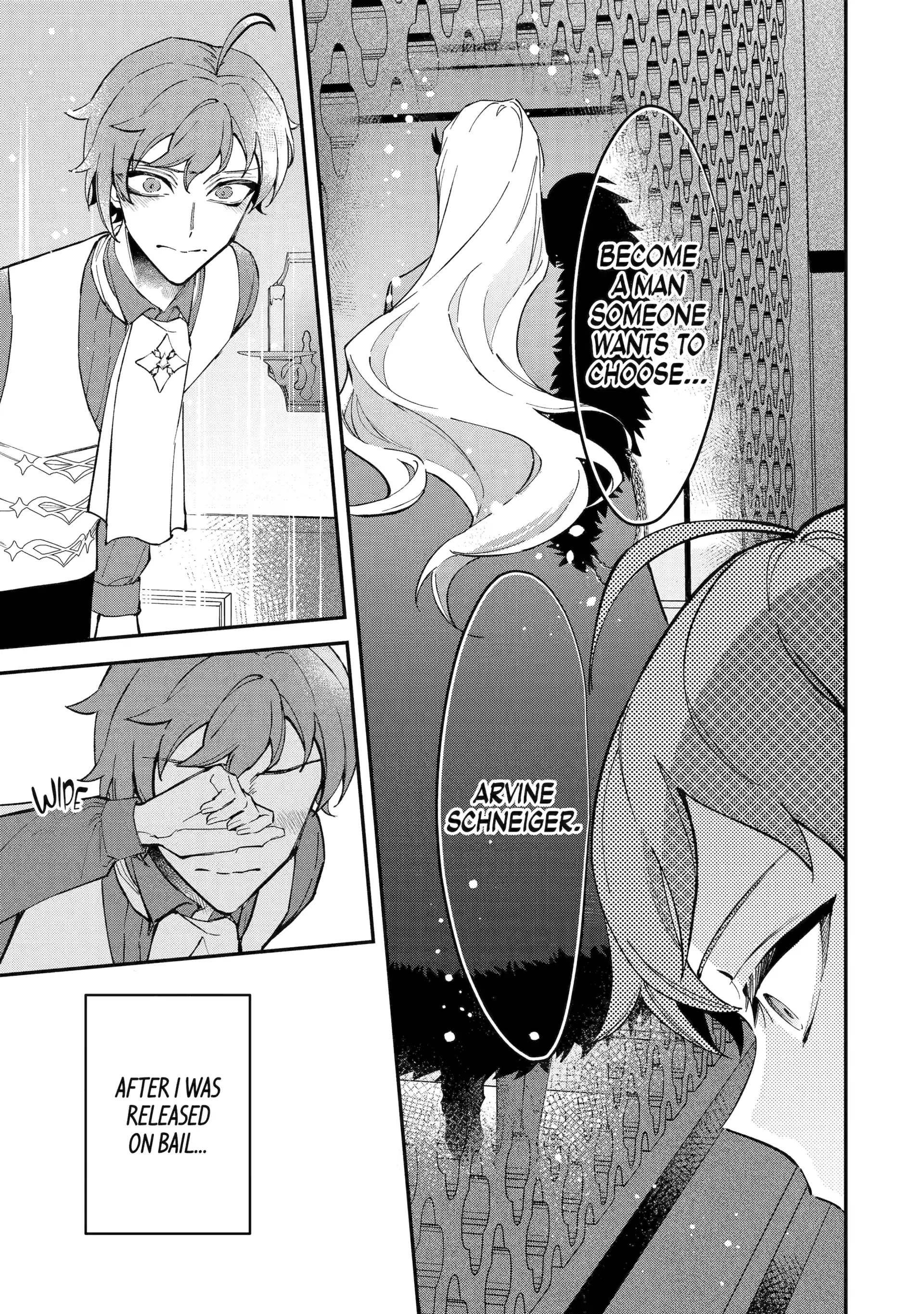 Proud to be the Villainess: I'm Doomed After Stealing my Half-Sister's Fiancé and Having Her Banished Chapter 13 - page 33