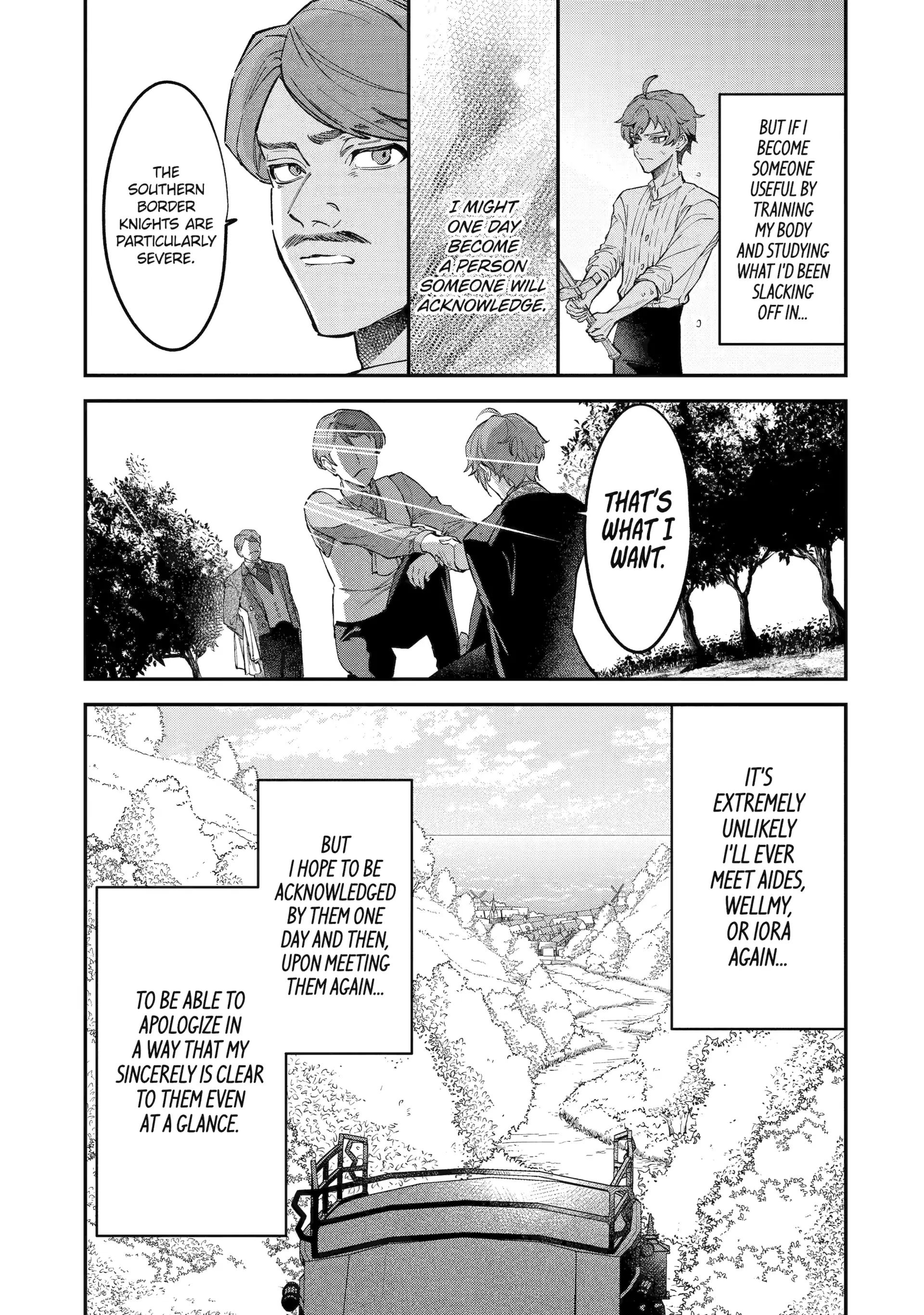 Proud to be the Villainess: I'm Doomed After Stealing my Half-Sister's Fiancé and Having Her Banished Chapter 13 - page 35