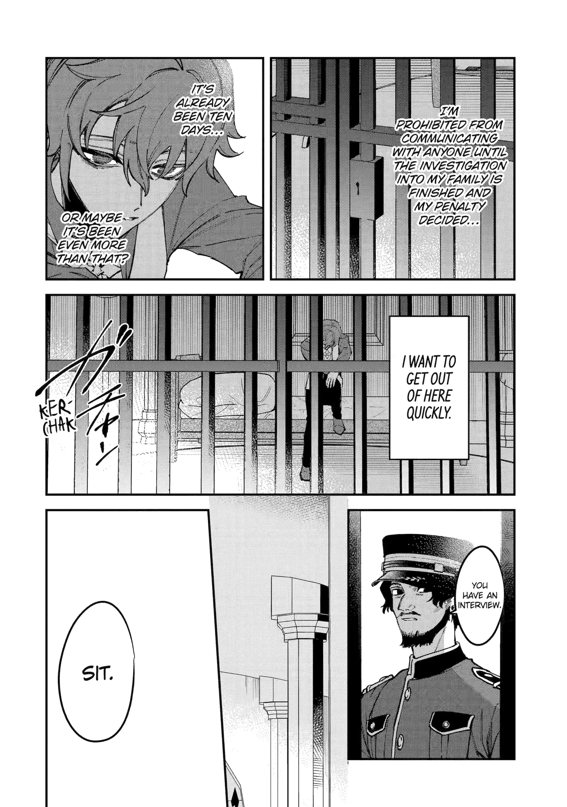 Proud to be the Villainess: I'm Doomed After Stealing my Half-Sister's Fiancé and Having Her Banished Chapter 13 - page 4