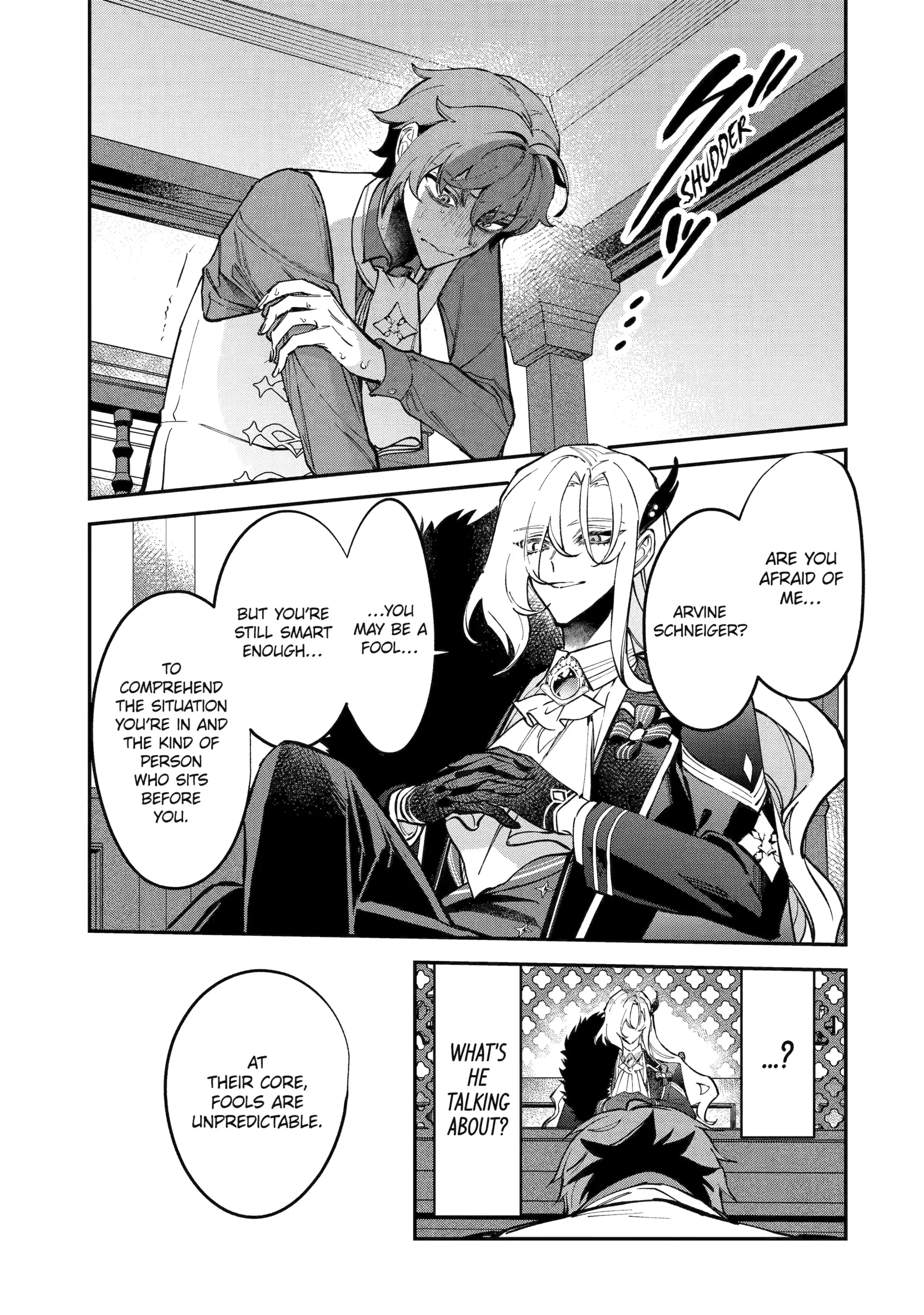 Proud to be the Villainess: I'm Doomed After Stealing my Half-Sister's Fiancé and Having Her Banished Chapter 13 - page 7