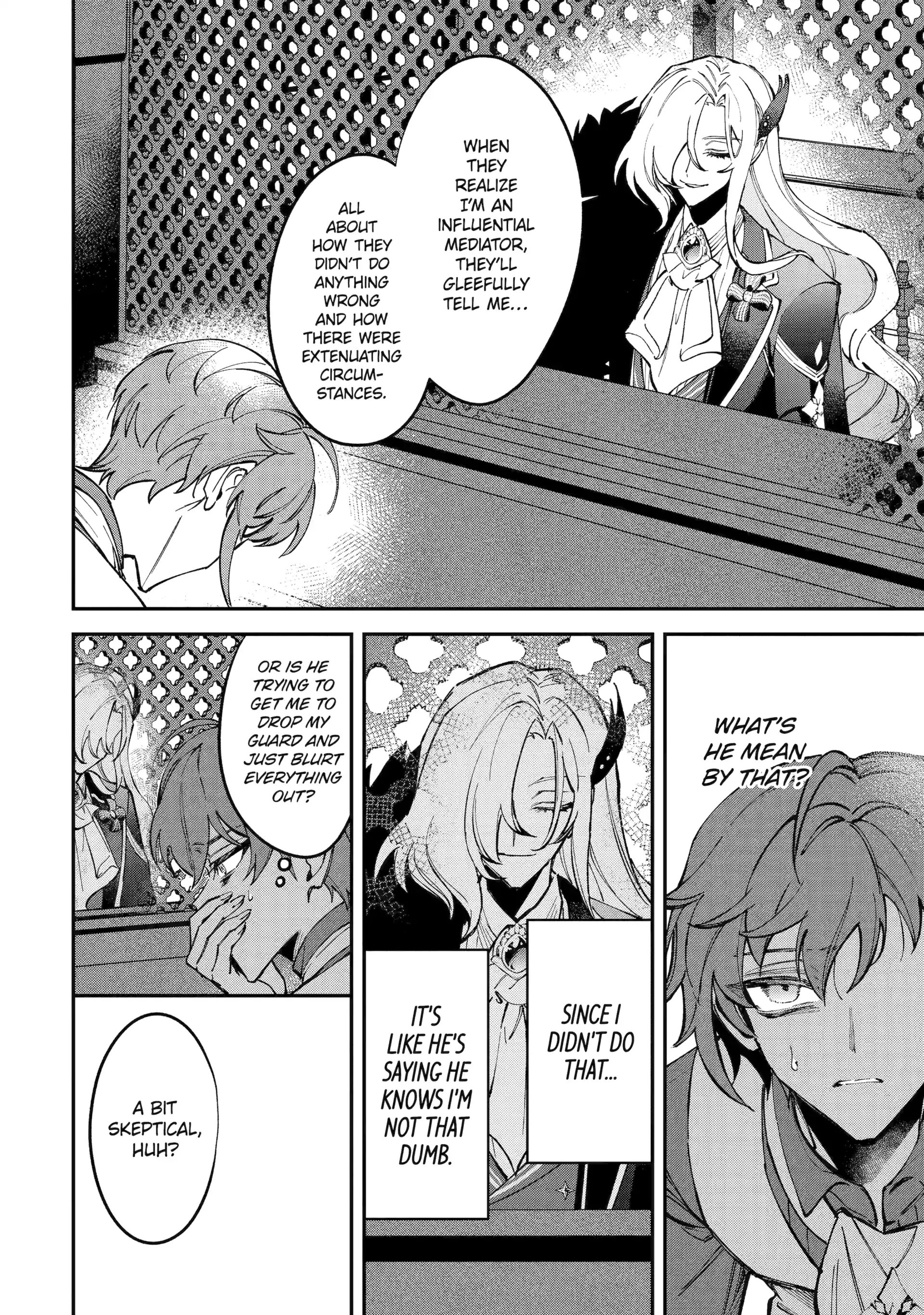 Proud to be the Villainess: I'm Doomed After Stealing my Half-Sister's Fiancé and Having Her Banished Chapter 13 - page 8