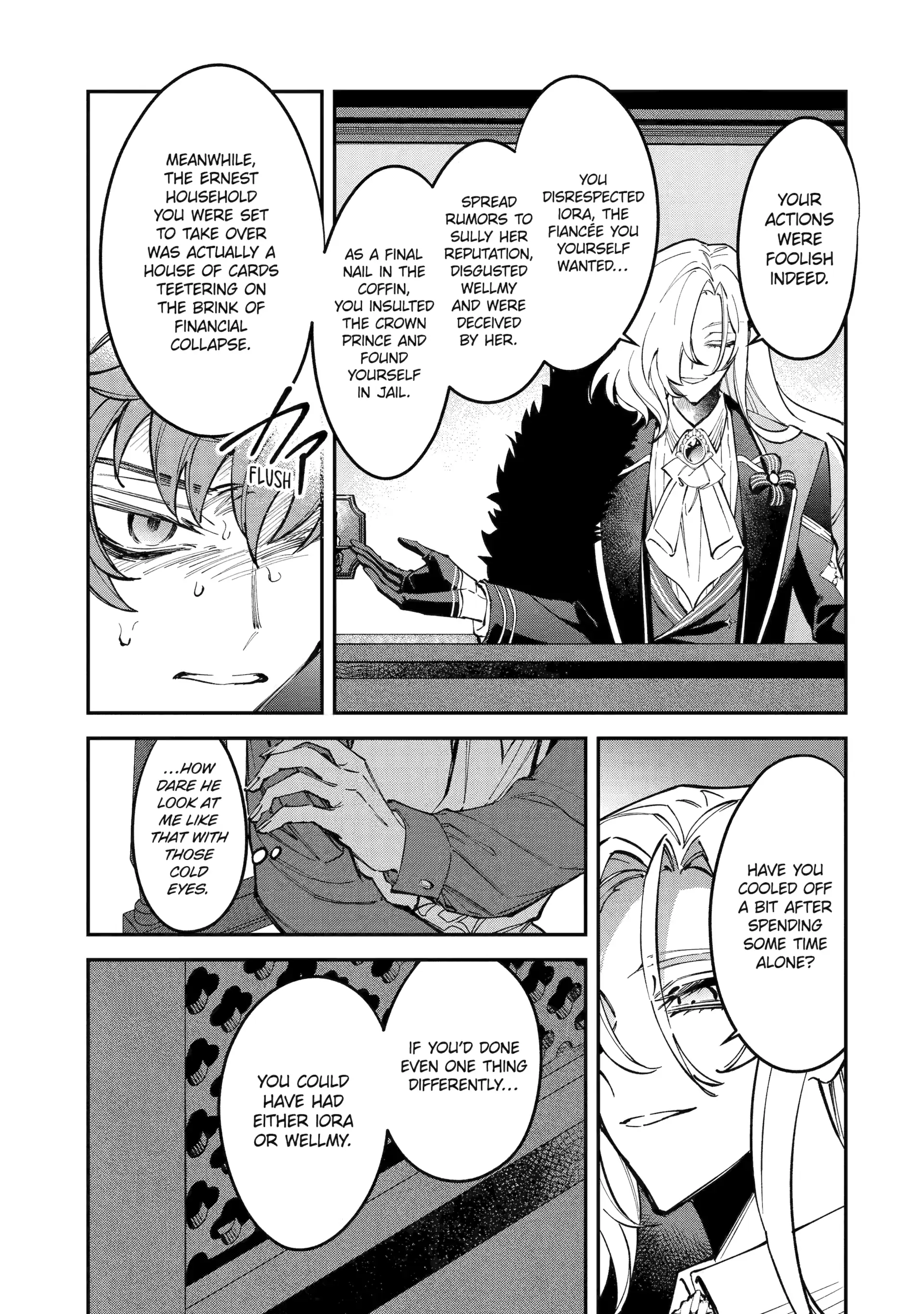 Proud to be the Villainess: I'm Doomed After Stealing my Half-Sister's Fiancé and Having Her Banished Chapter 13 - page 9