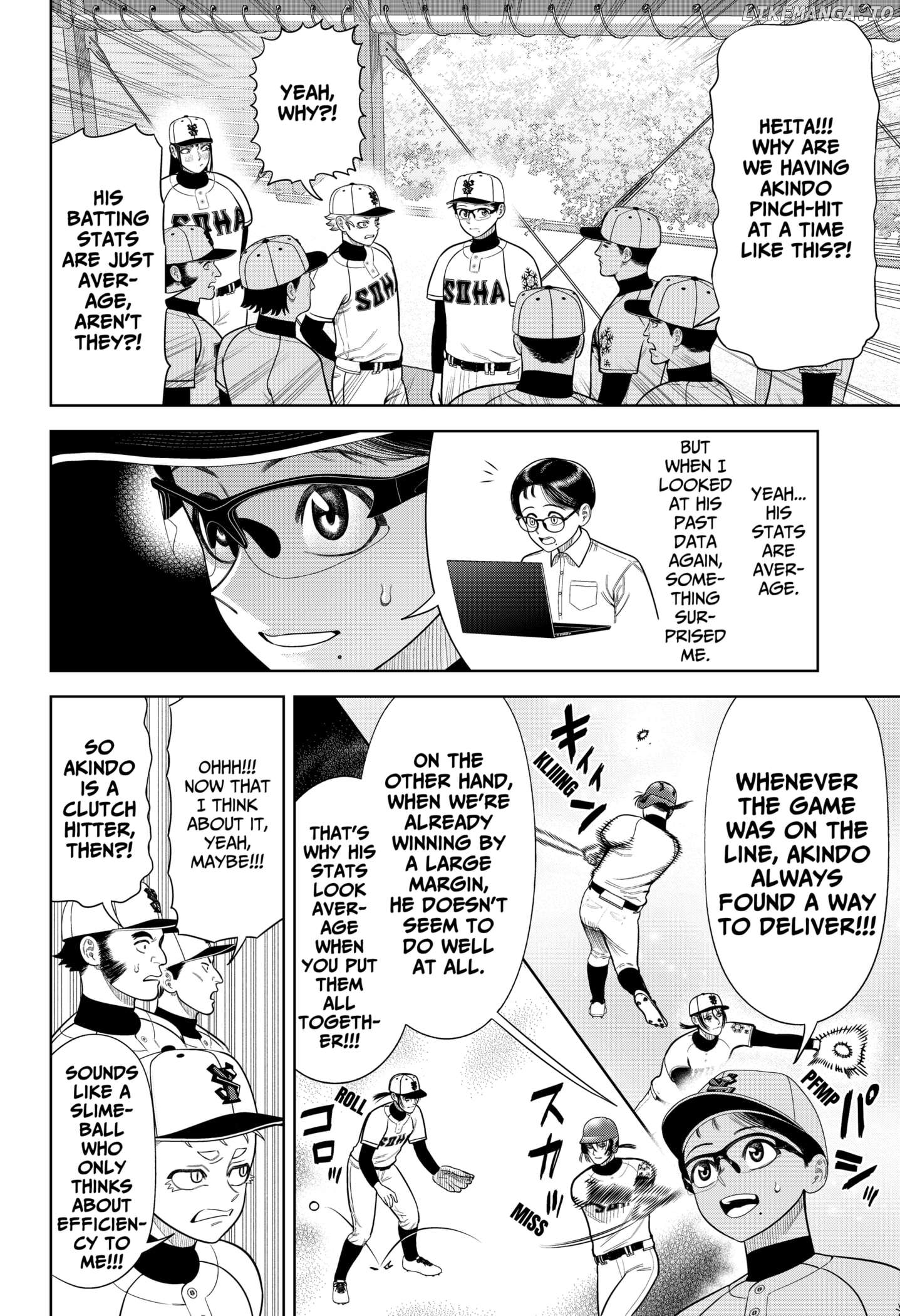 Strikeout Pitch Chapter 15 - page 2