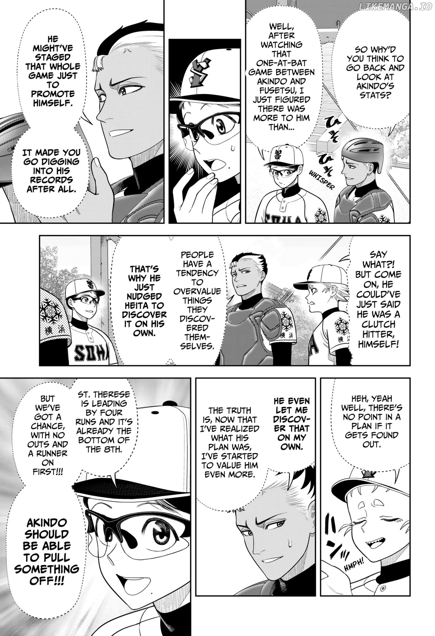 Strikeout Pitch Chapter 15 - page 3