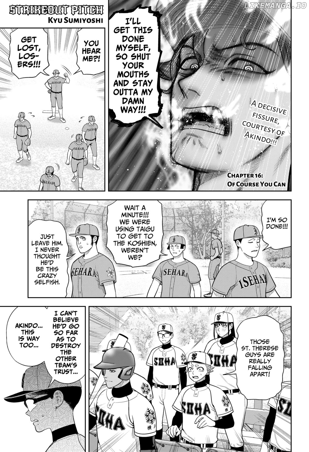 Strikeout Pitch Chapter 16 - page 1