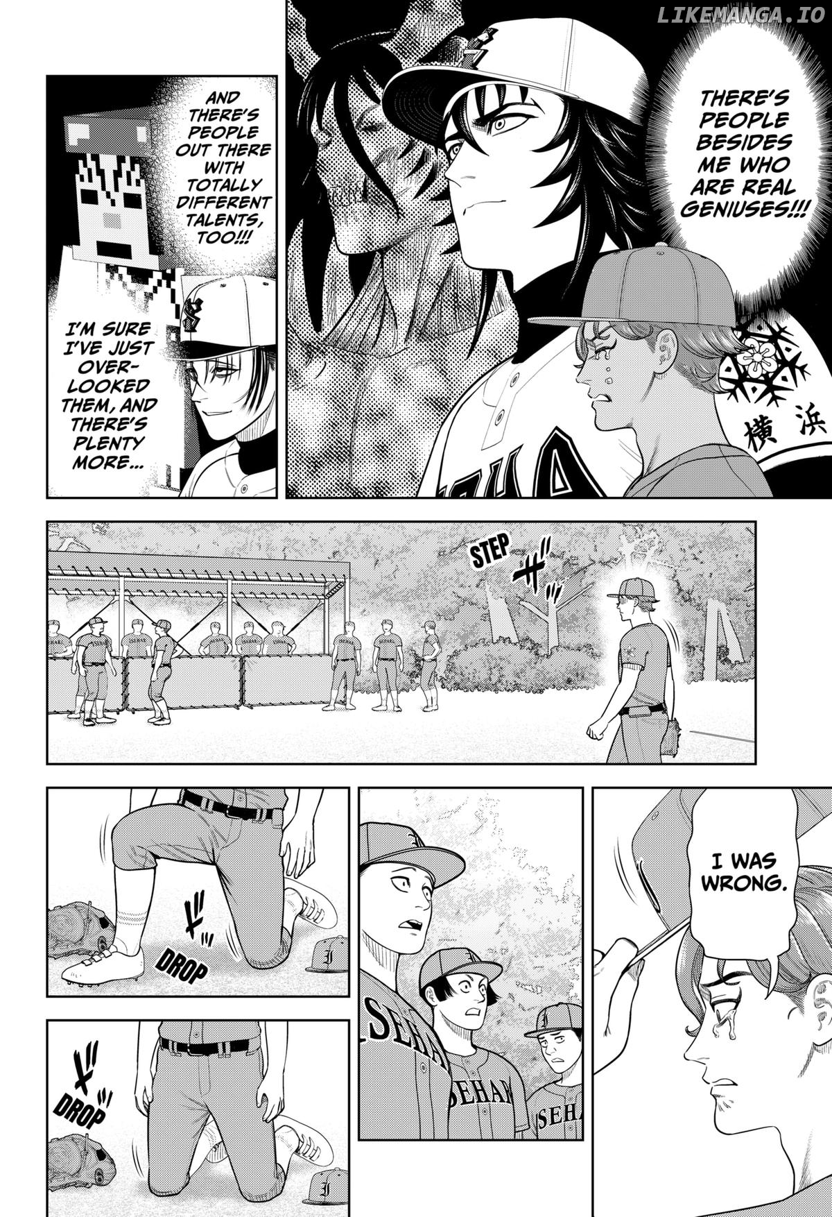 Strikeout Pitch Chapter 16 - page 10