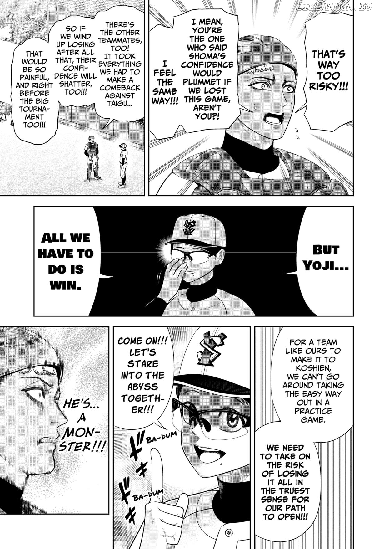 Strikeout Pitch Chapter 16 - page 17