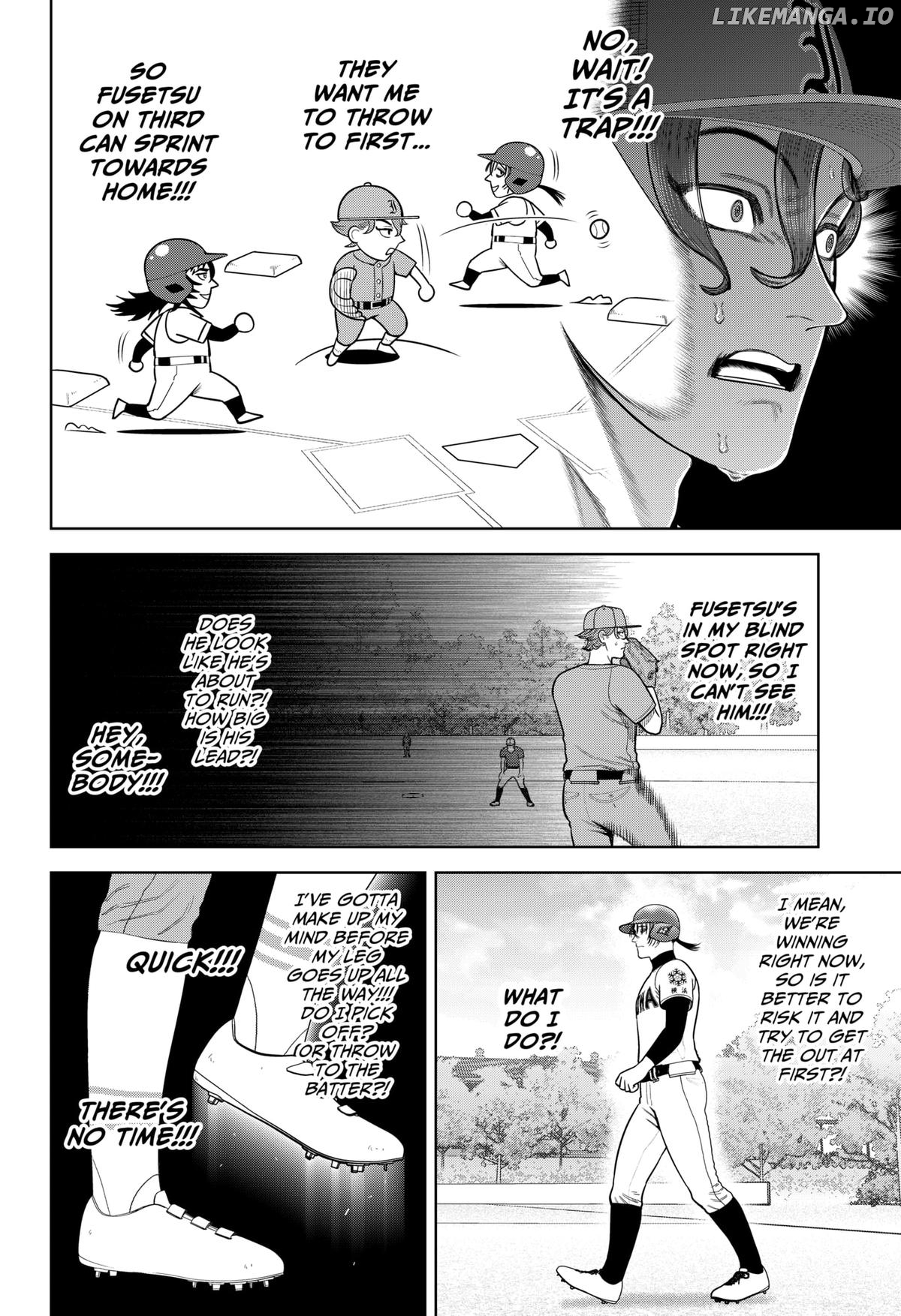 Strikeout Pitch Chapter 16 - page 4