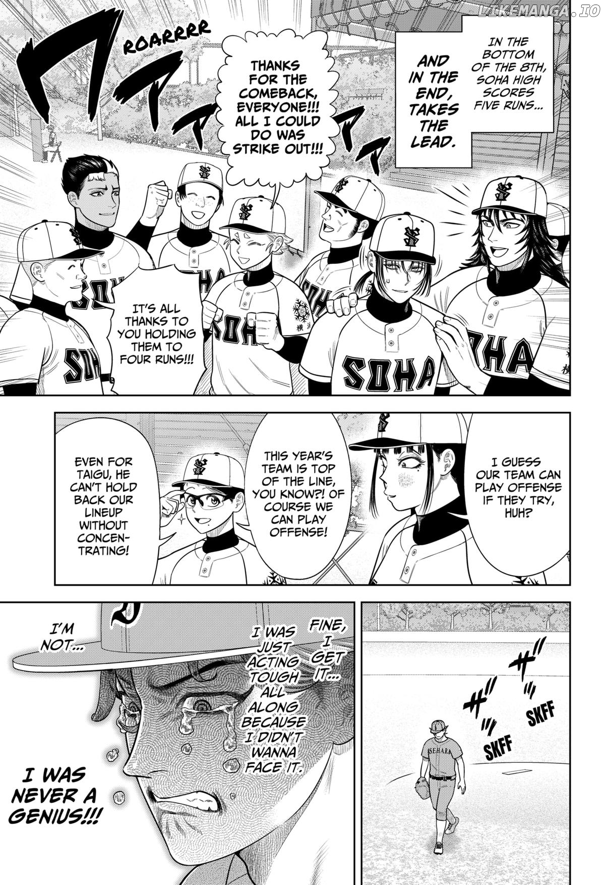 Strikeout Pitch Chapter 16 - page 9
